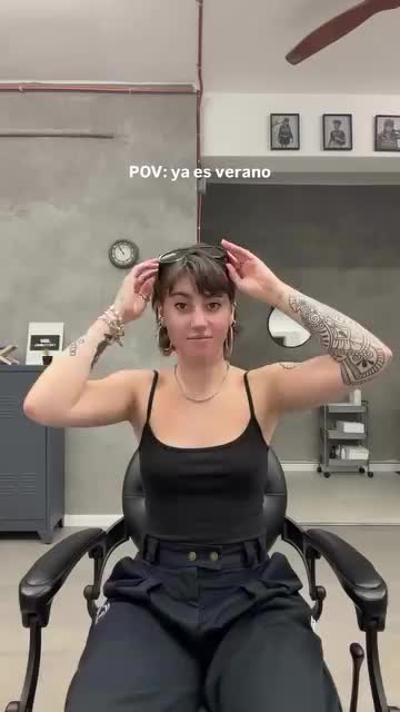 @cheveux courts