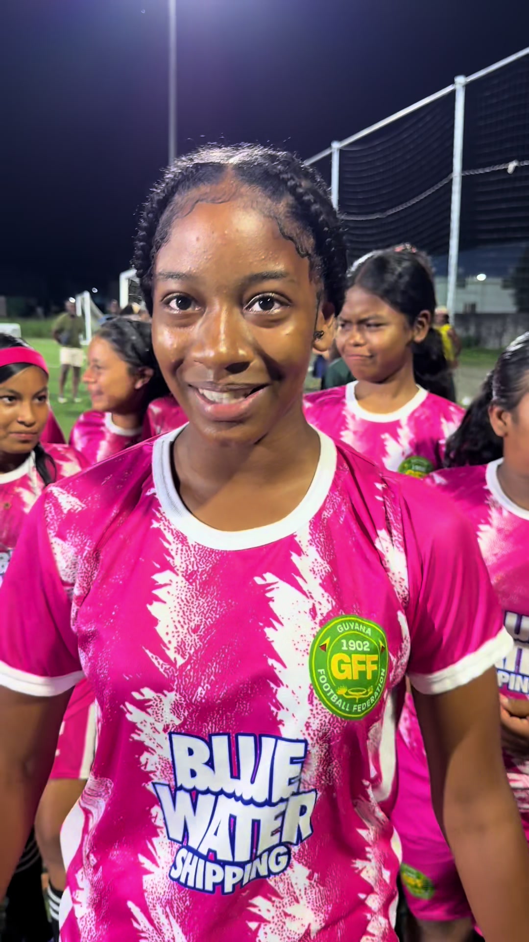 @Guyana Football Federation