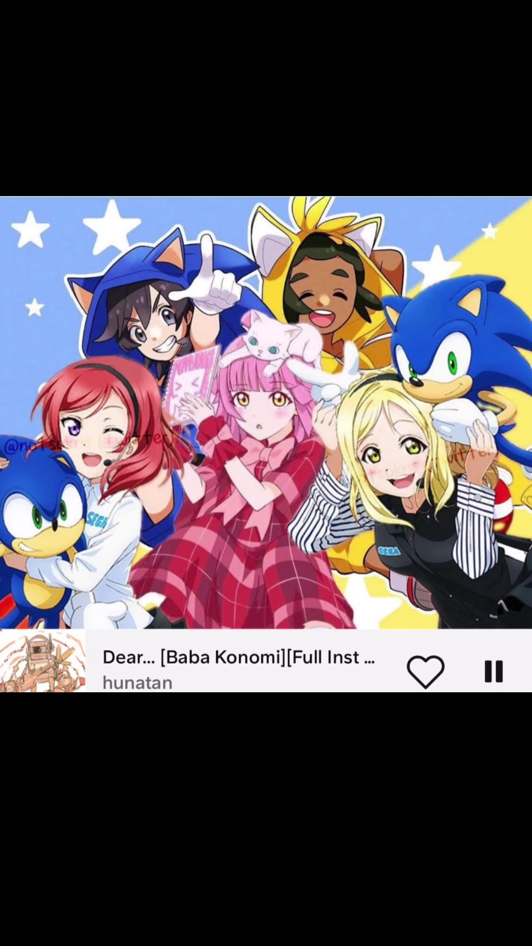 @Mari Ohara 🦭and Rina Tennoji