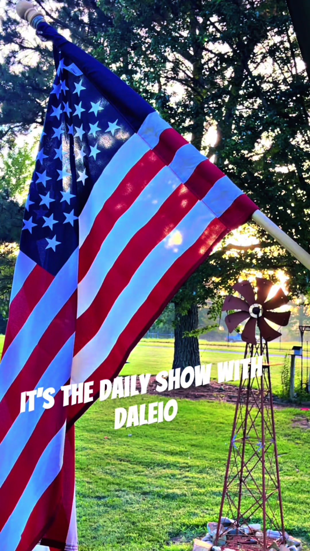 @The daily show with Daleio