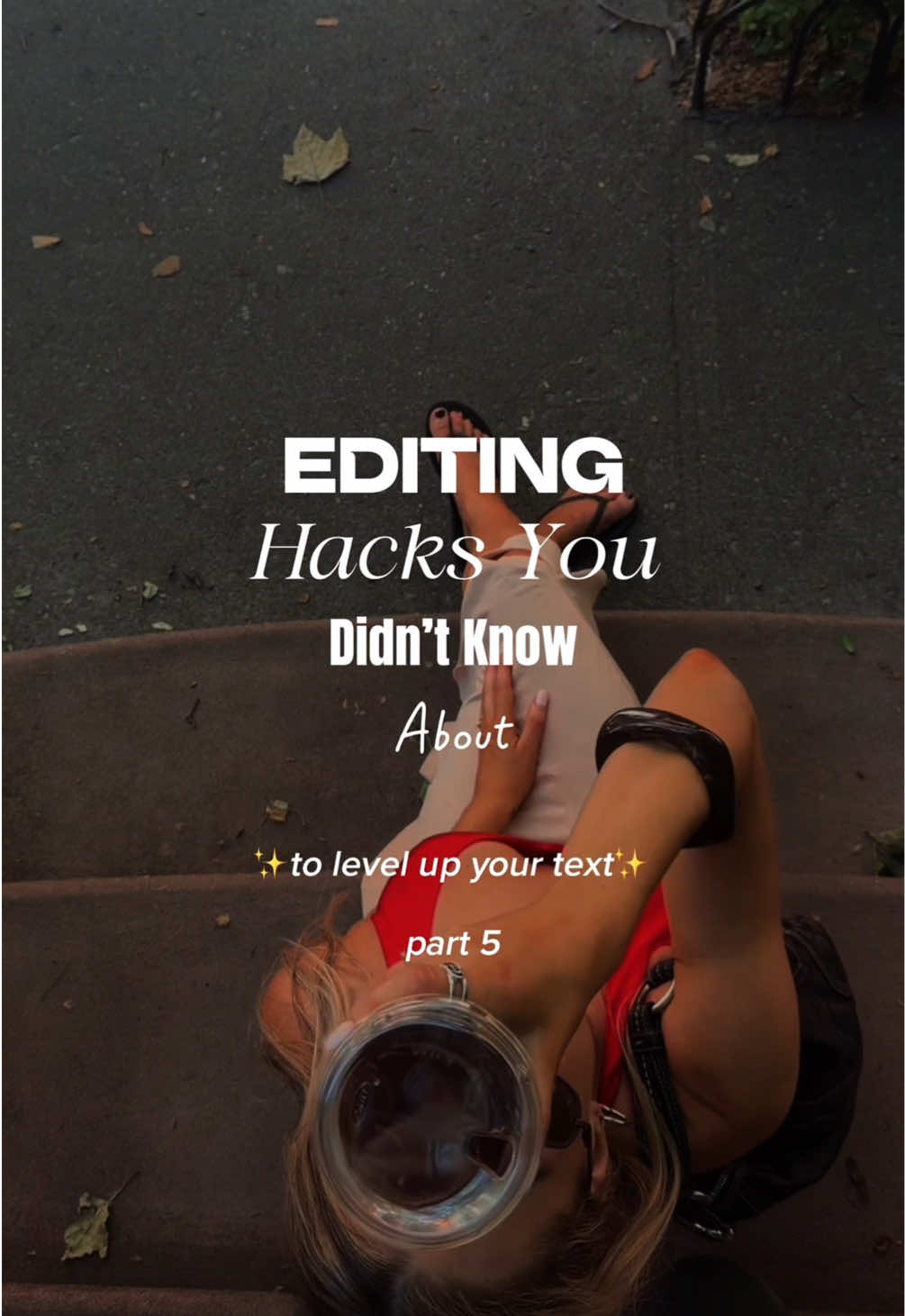 @CONTENT CREATION TIPS