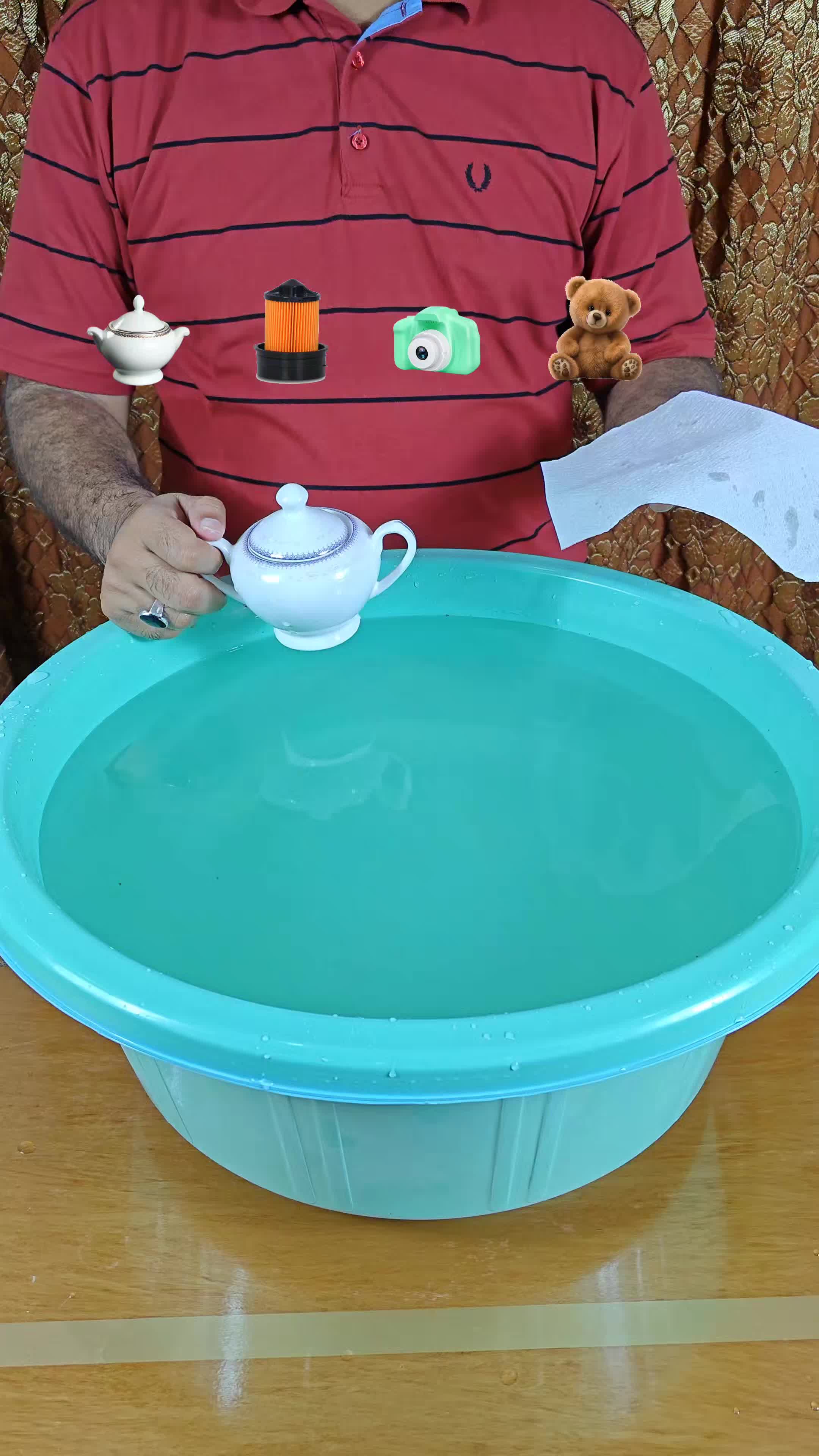 @THD Experiment
