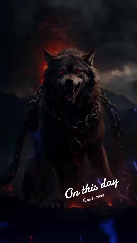 @༺🐺𝔚𝔬𝔩𝔣☯𝔎𝔦𝔫𝔤🐺༻