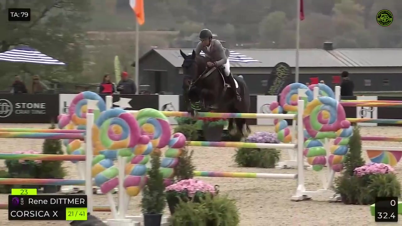 @Major League Show Jumping