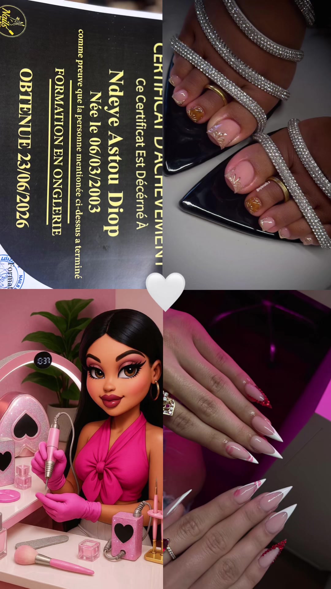 @Hous Nails by Bousso Bally💅🌸