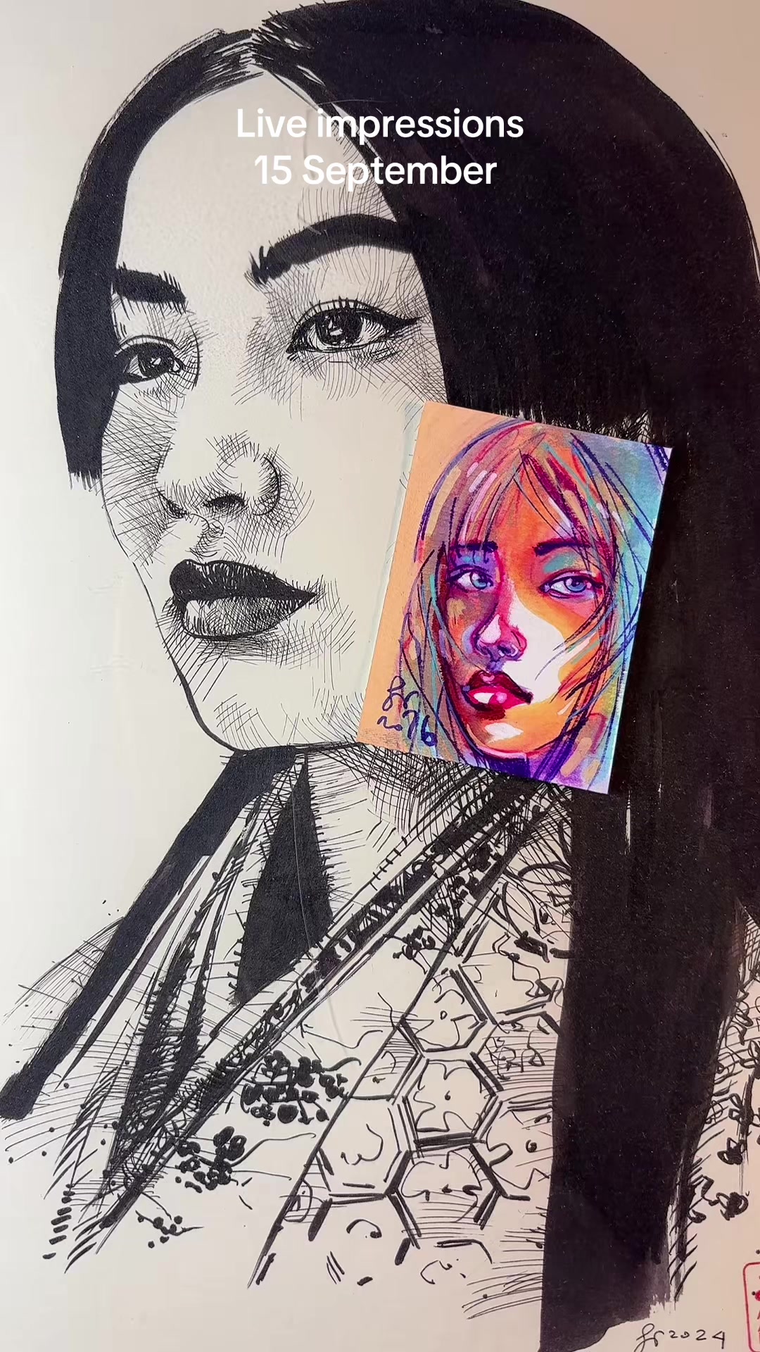 @Tymon - LIVE DRAWING