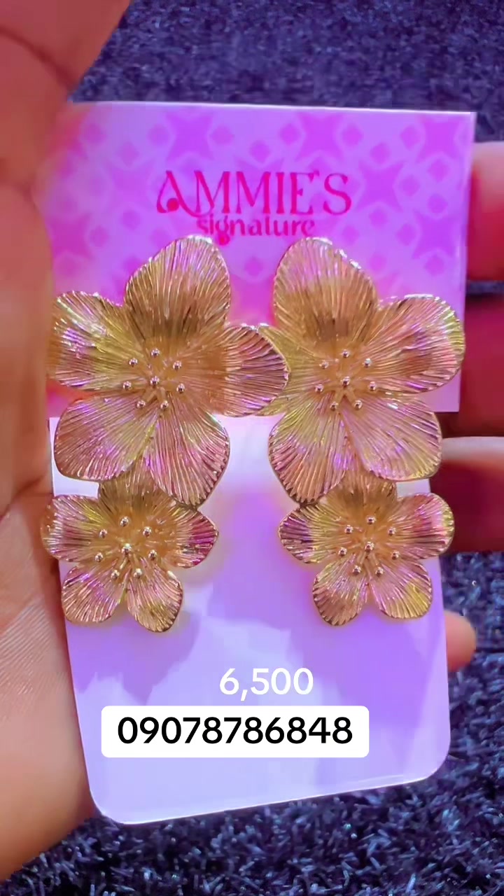 @Ammiesignature jewelry/makeup