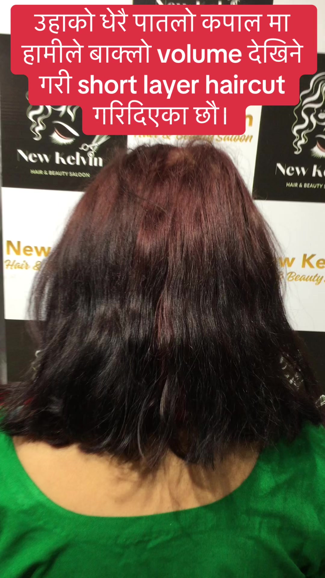 @New Kelvin hair & beauty salon