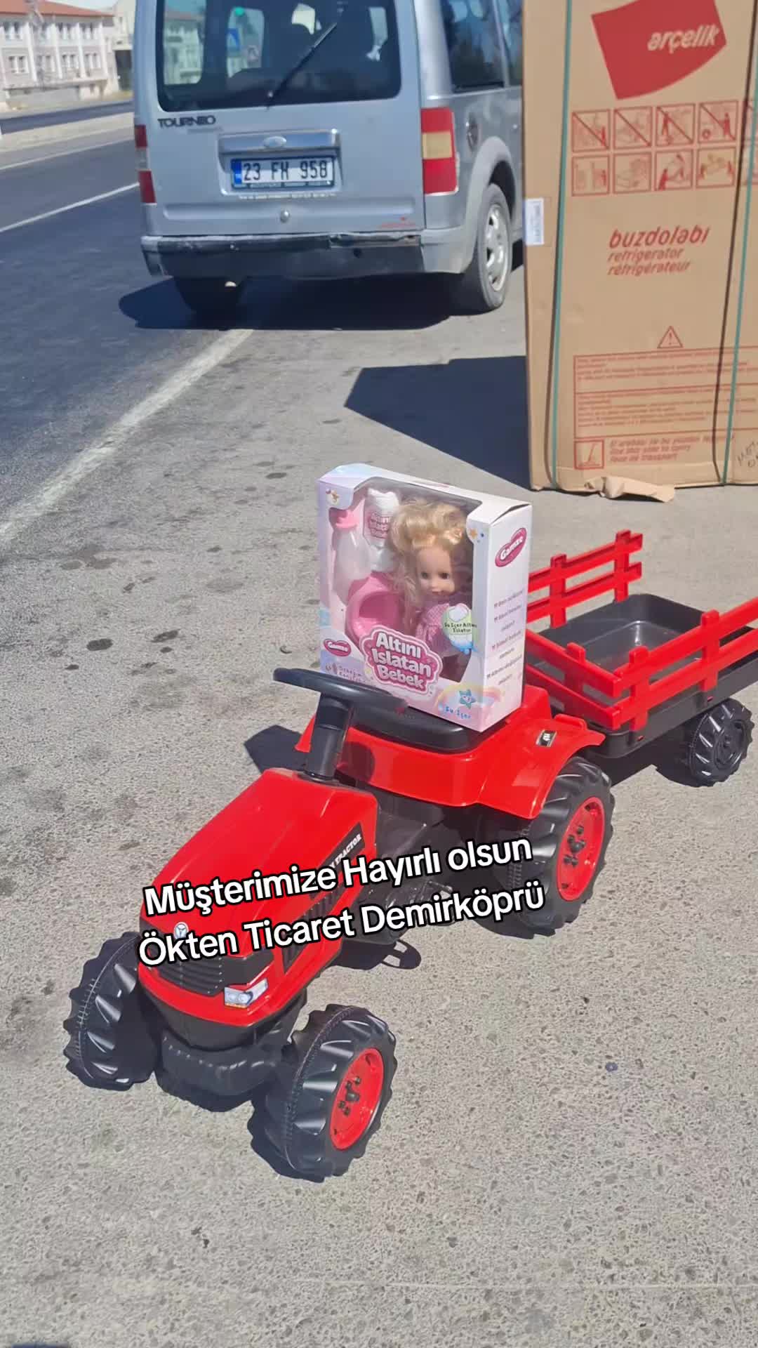 @Ökten ticaret DEMİRKÖPRÜ