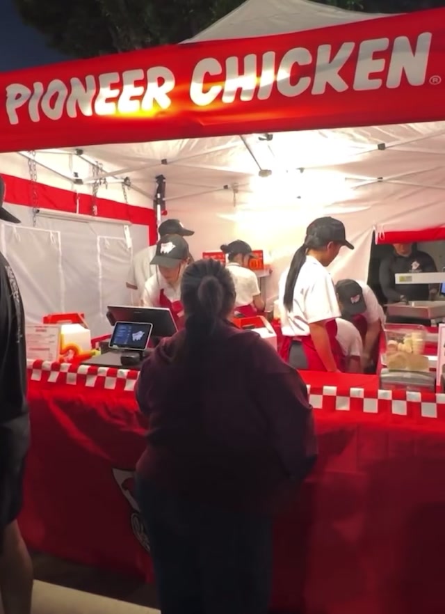 @Pioneer chicken Take Out