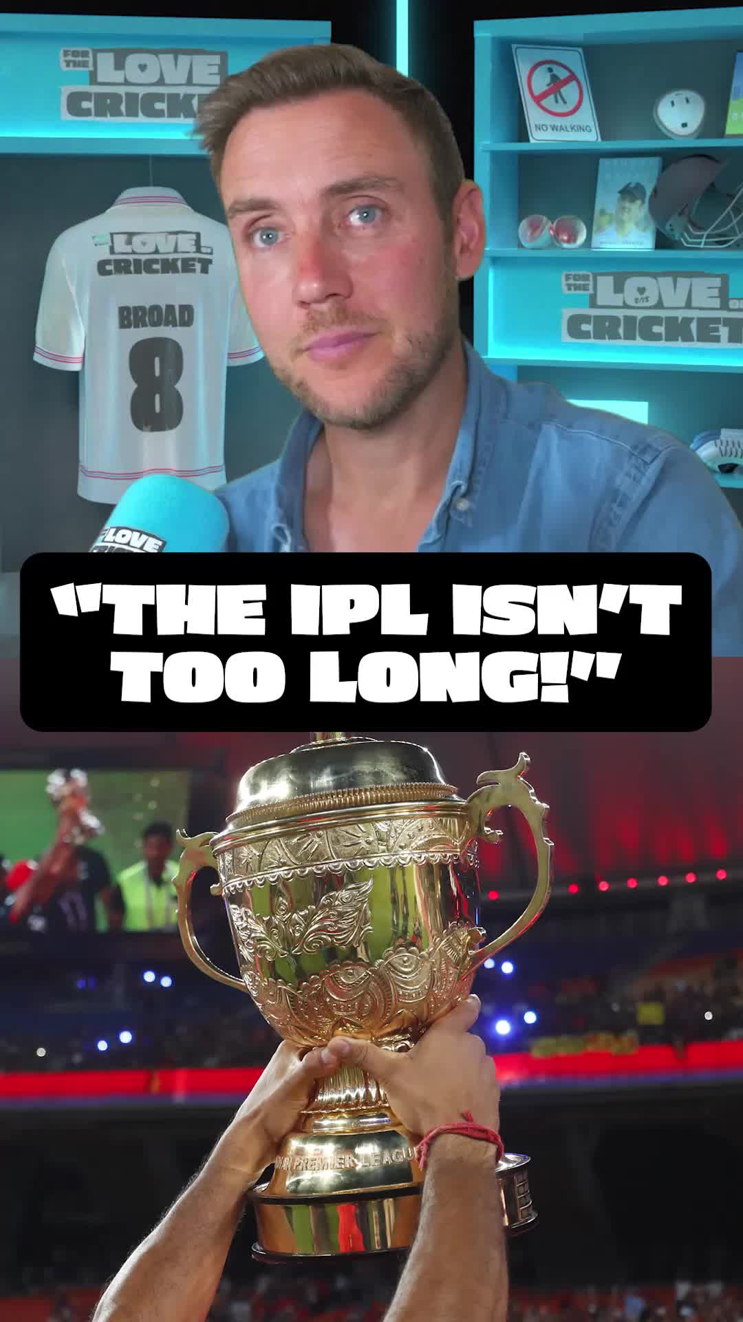 @For The Love of Cricket