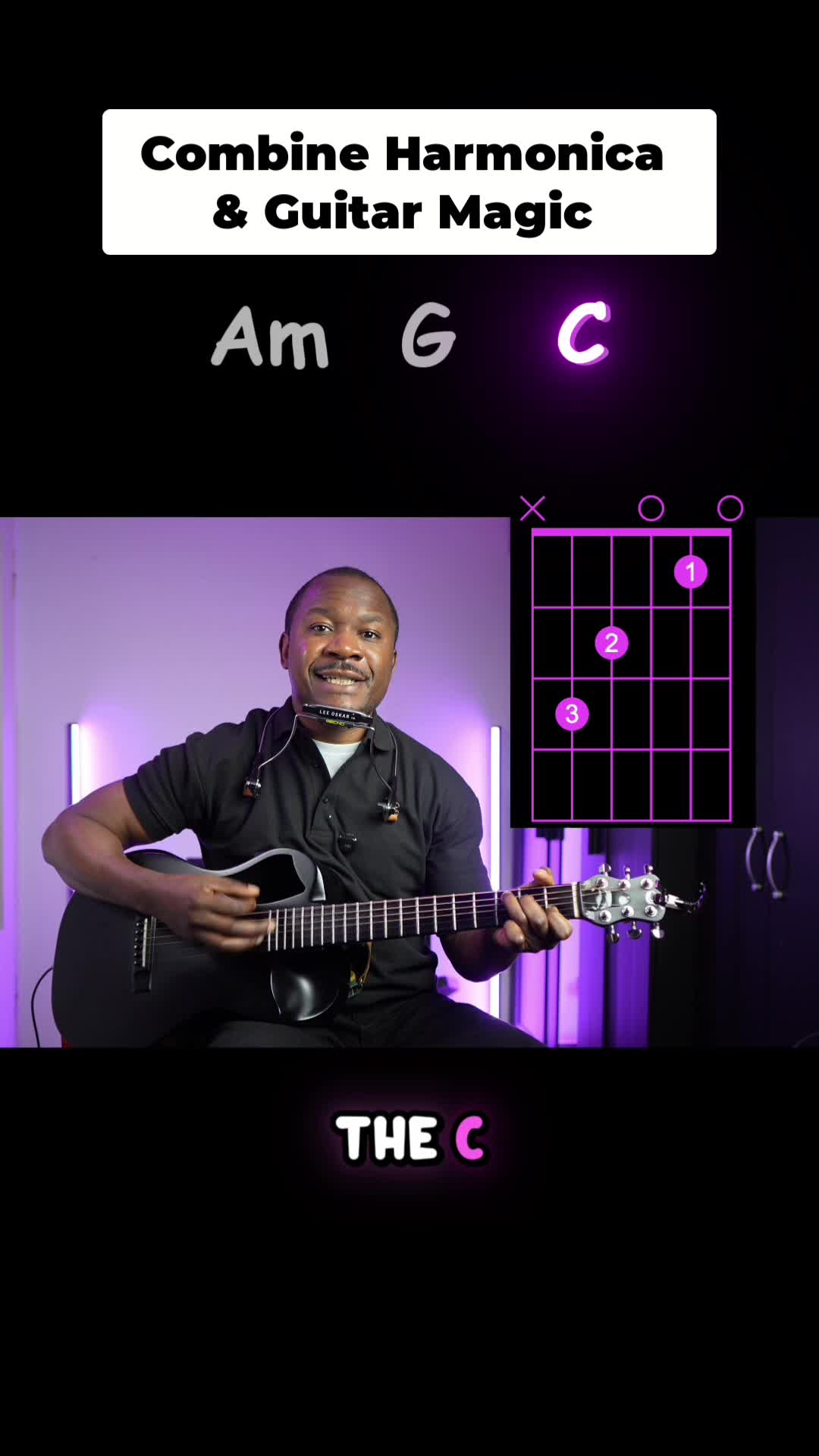 @Harmonica With Guitar