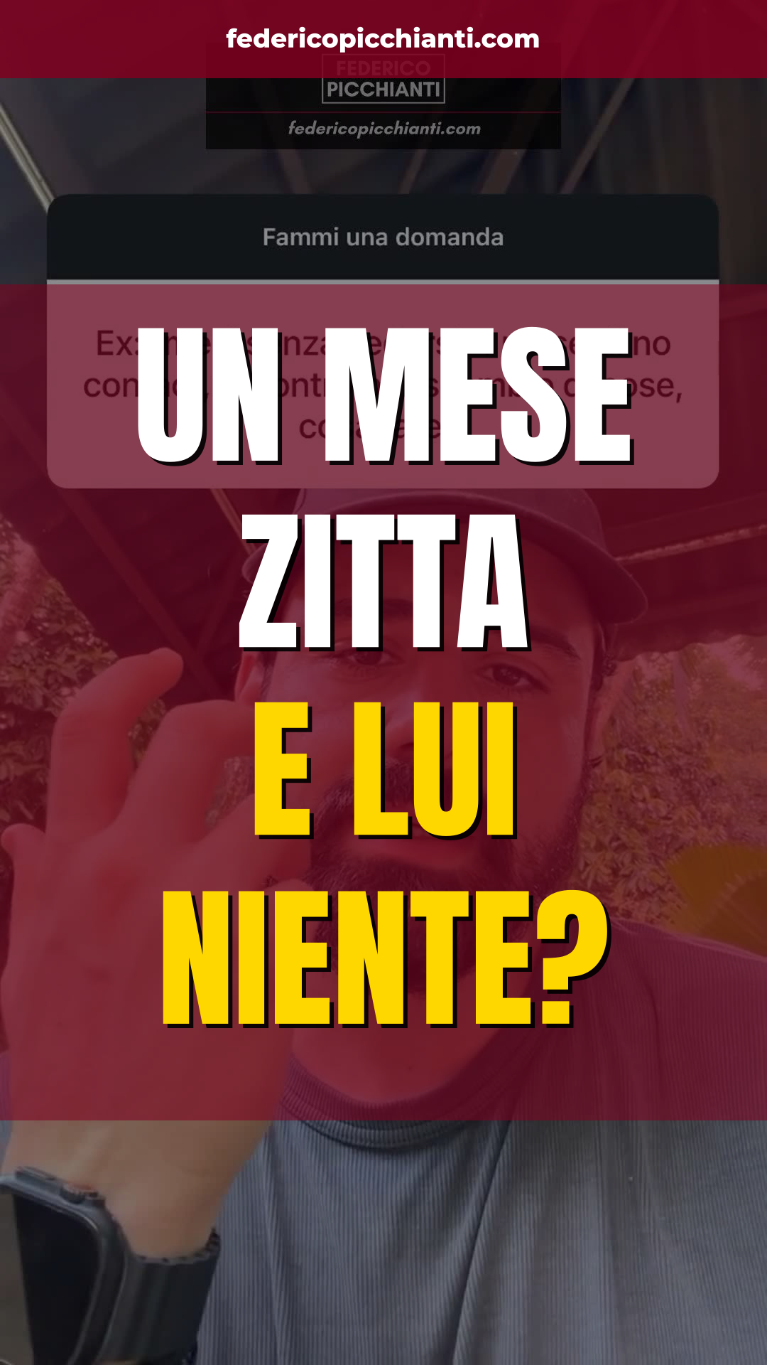 @Federico Picchianti