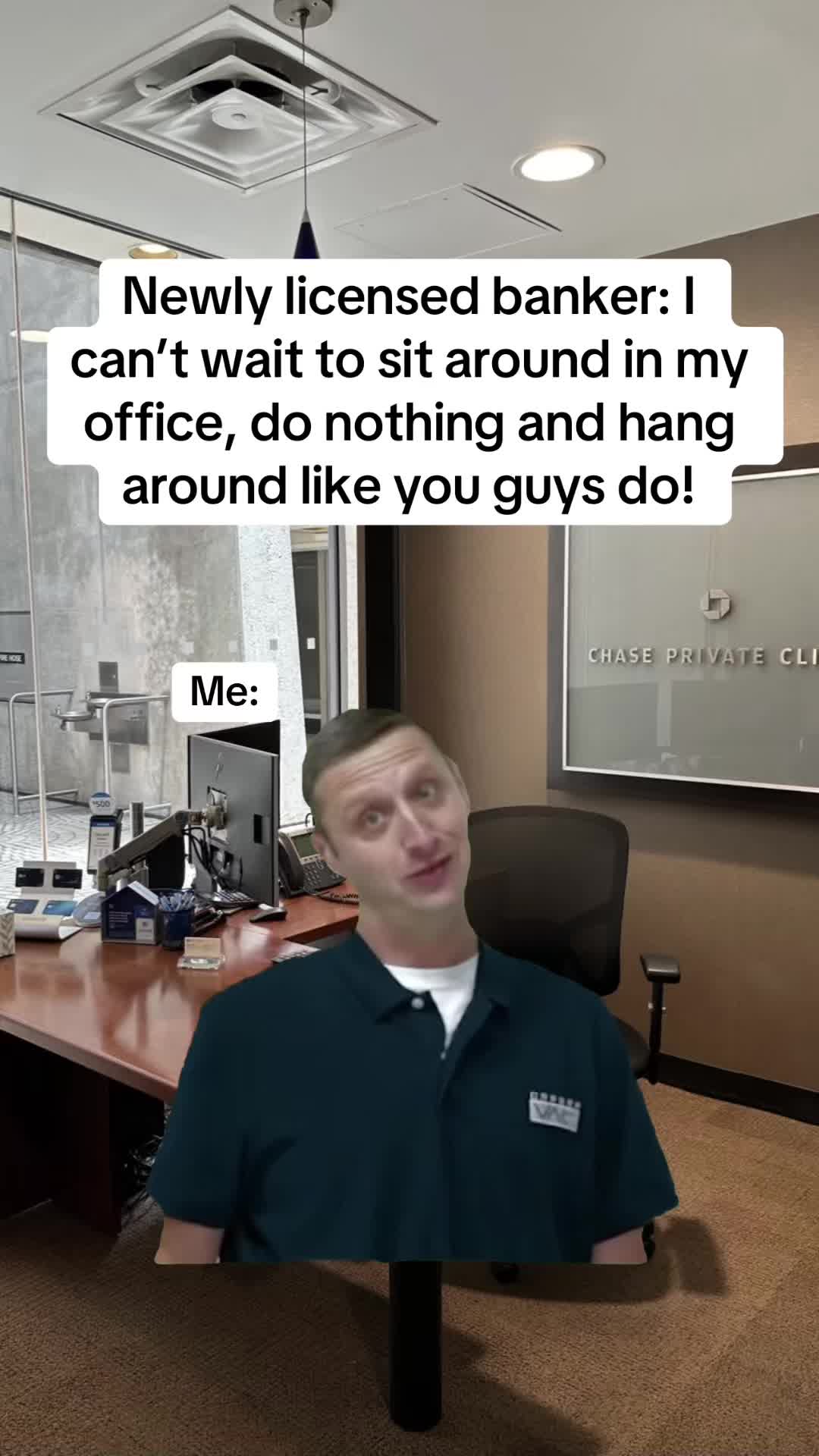 @Your Daily Banker • Bank Memes