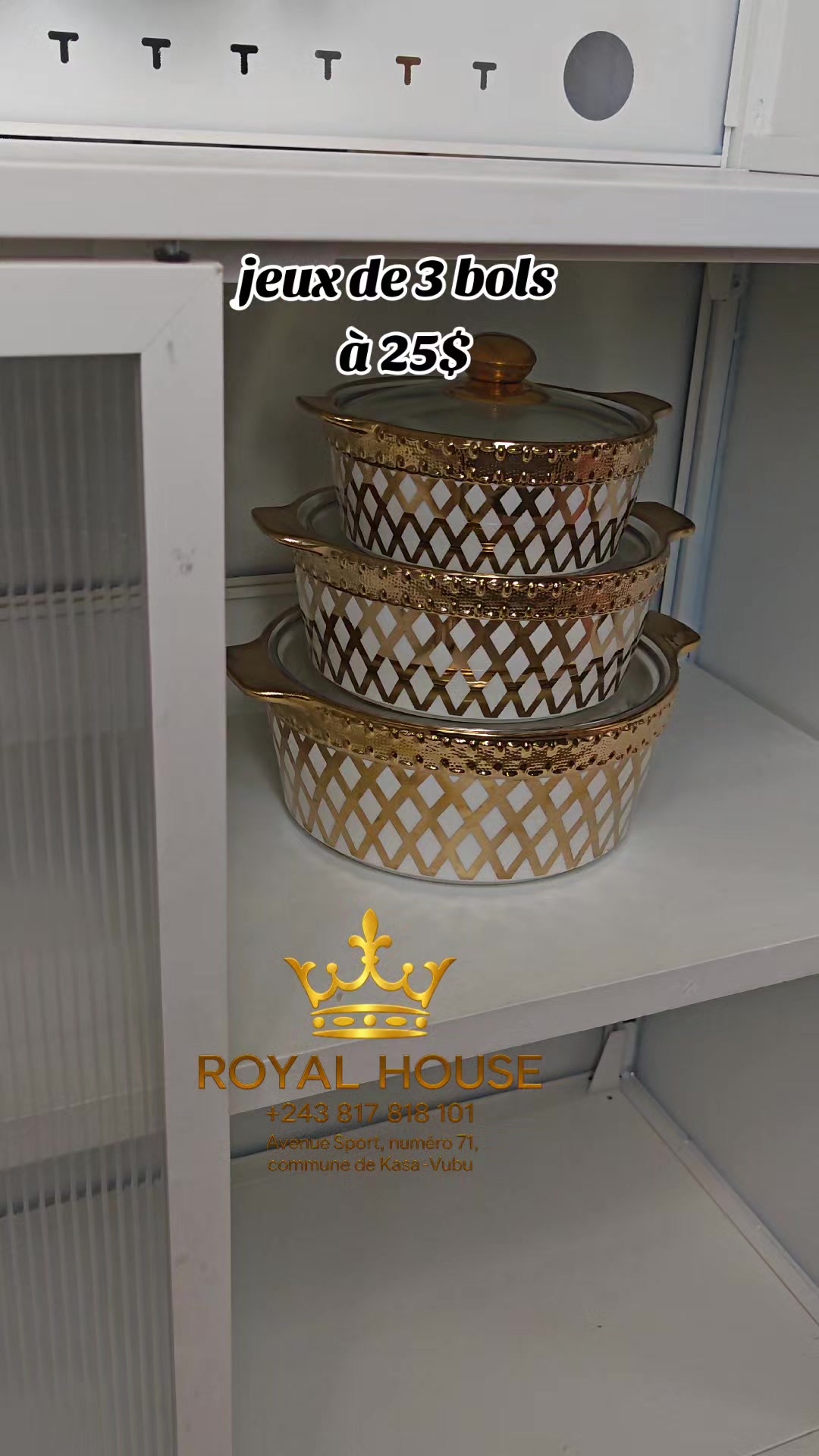 @ROYAL HOUSE/ DEMORAA