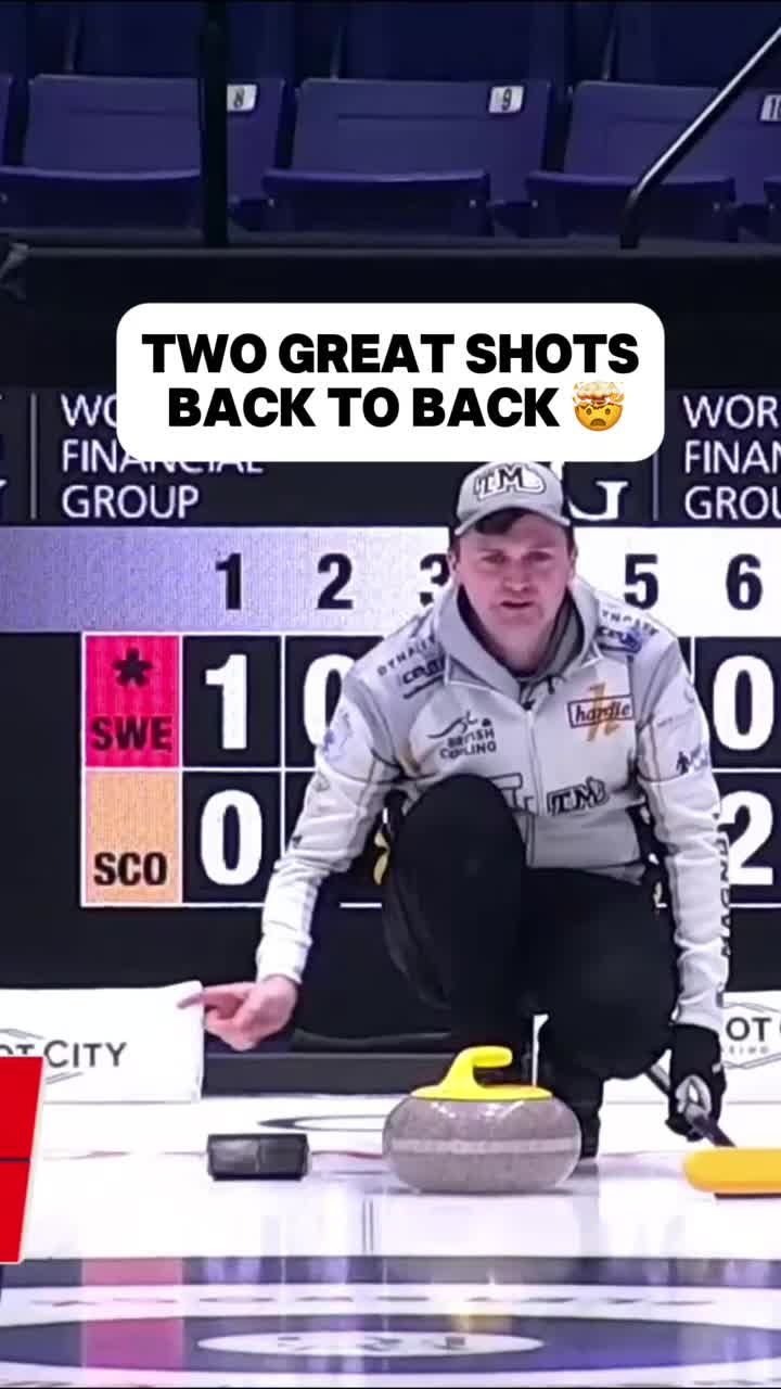 @Grand Slam of Curling 🥌