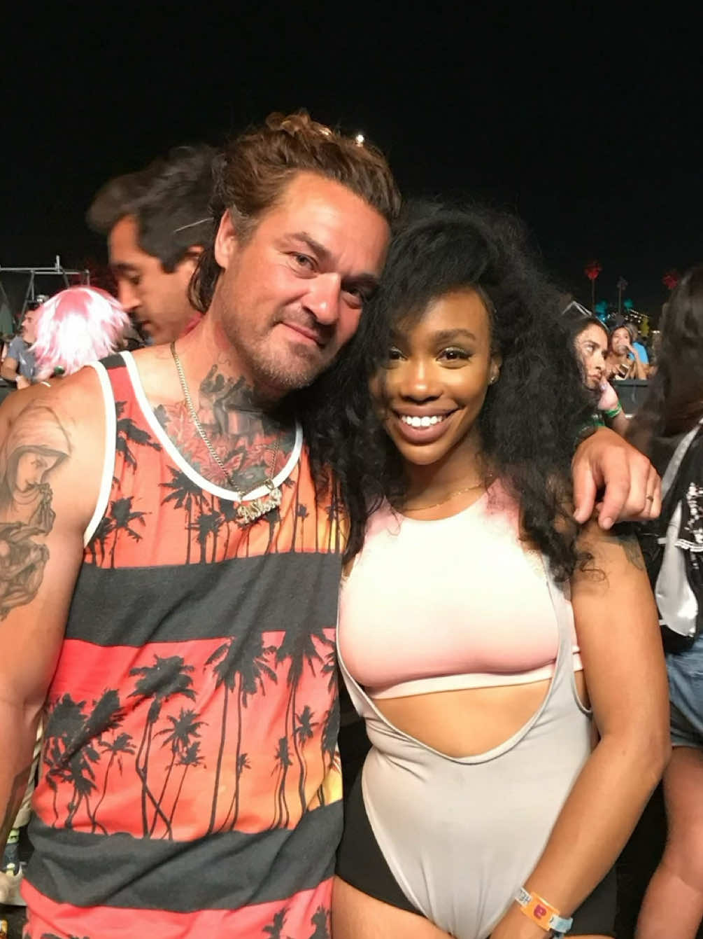 @The King of Coachella