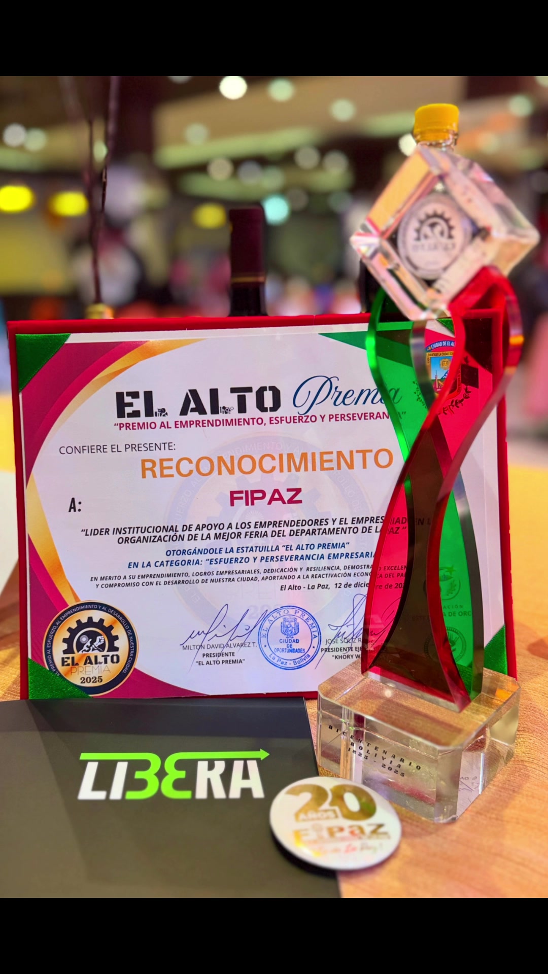 @Feria Internacional de La Paz