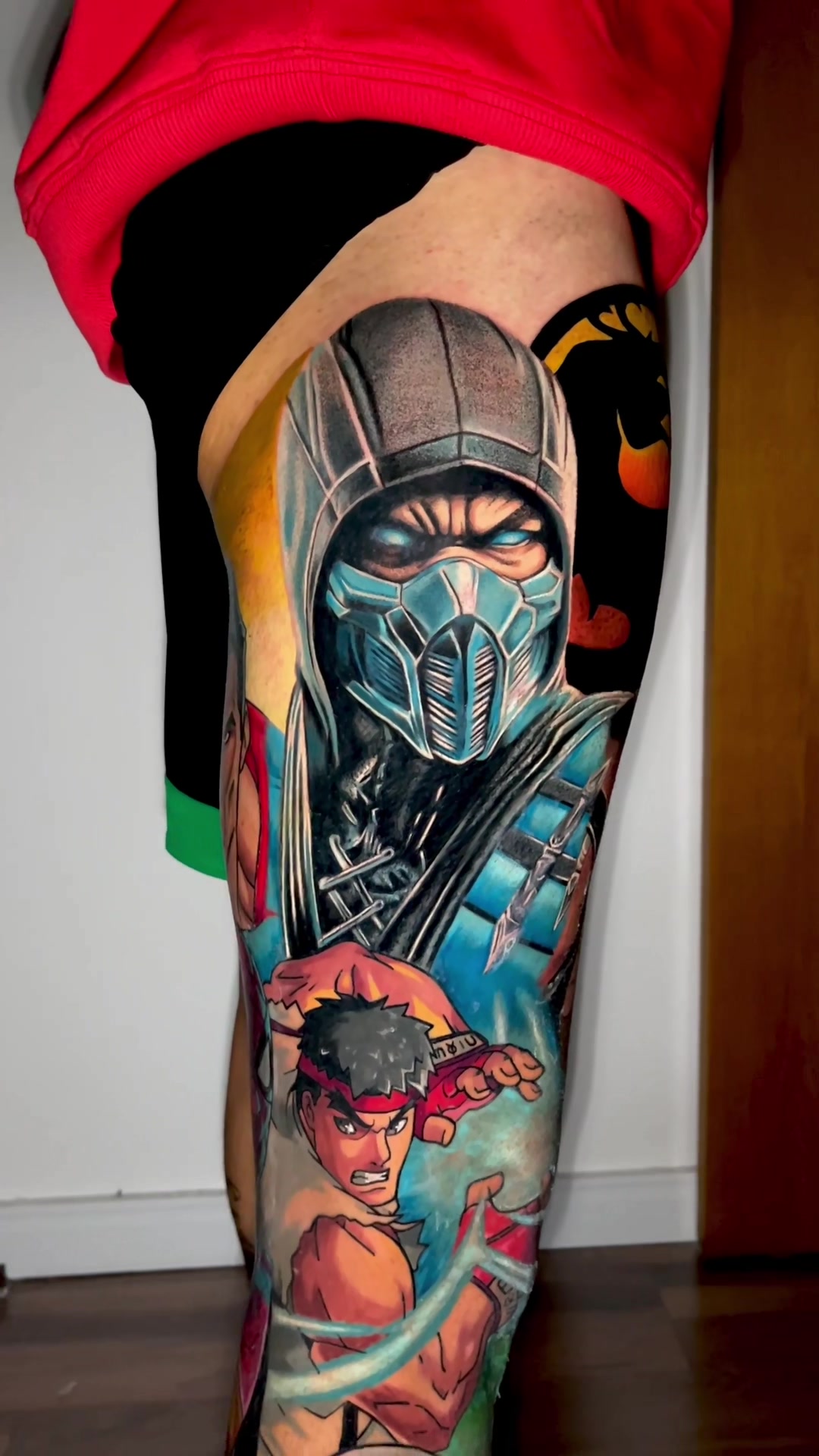 @Moriake tatuador