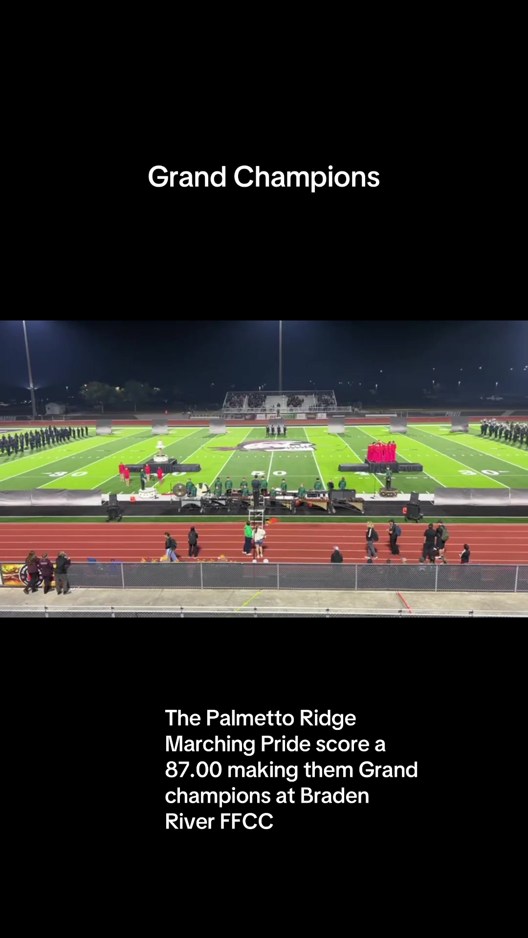 @PRHS MARCHING PRIDE
