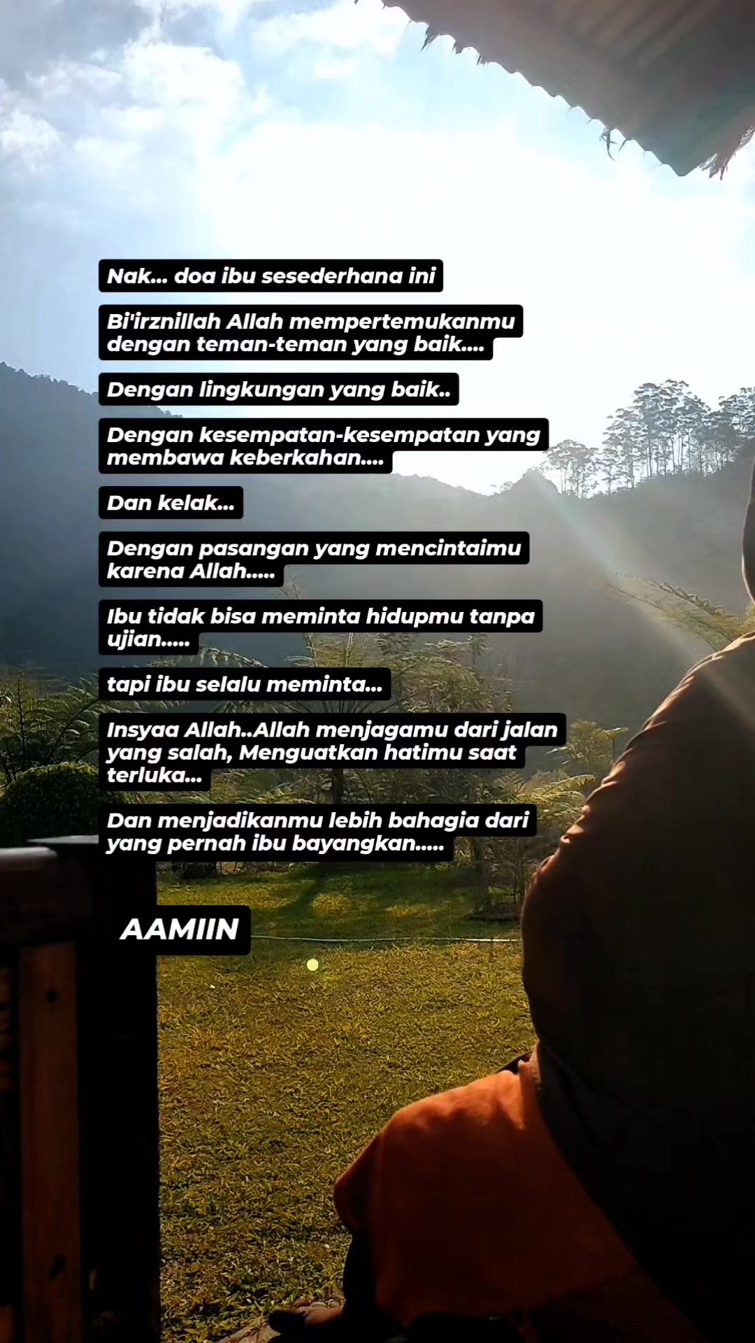 @mamih endut