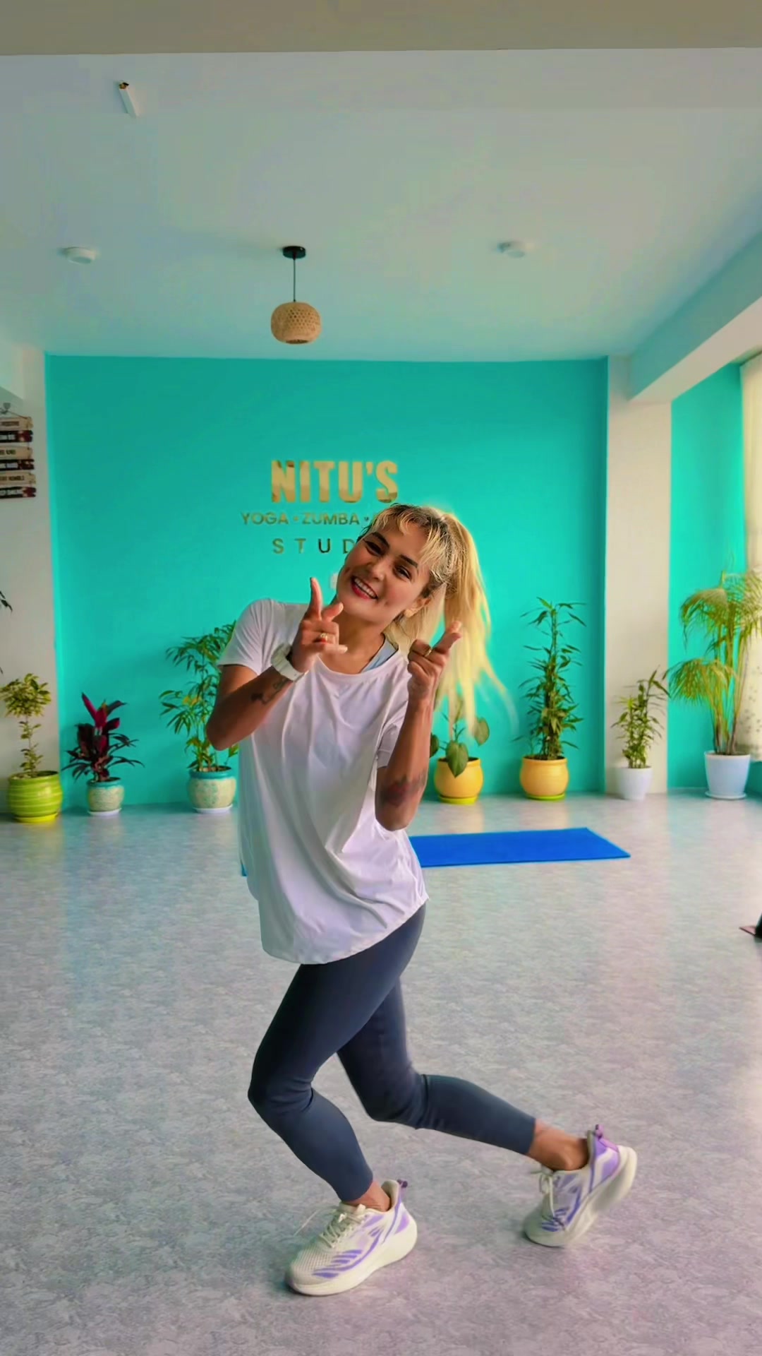 @Nitu singh yoga teacher zIn