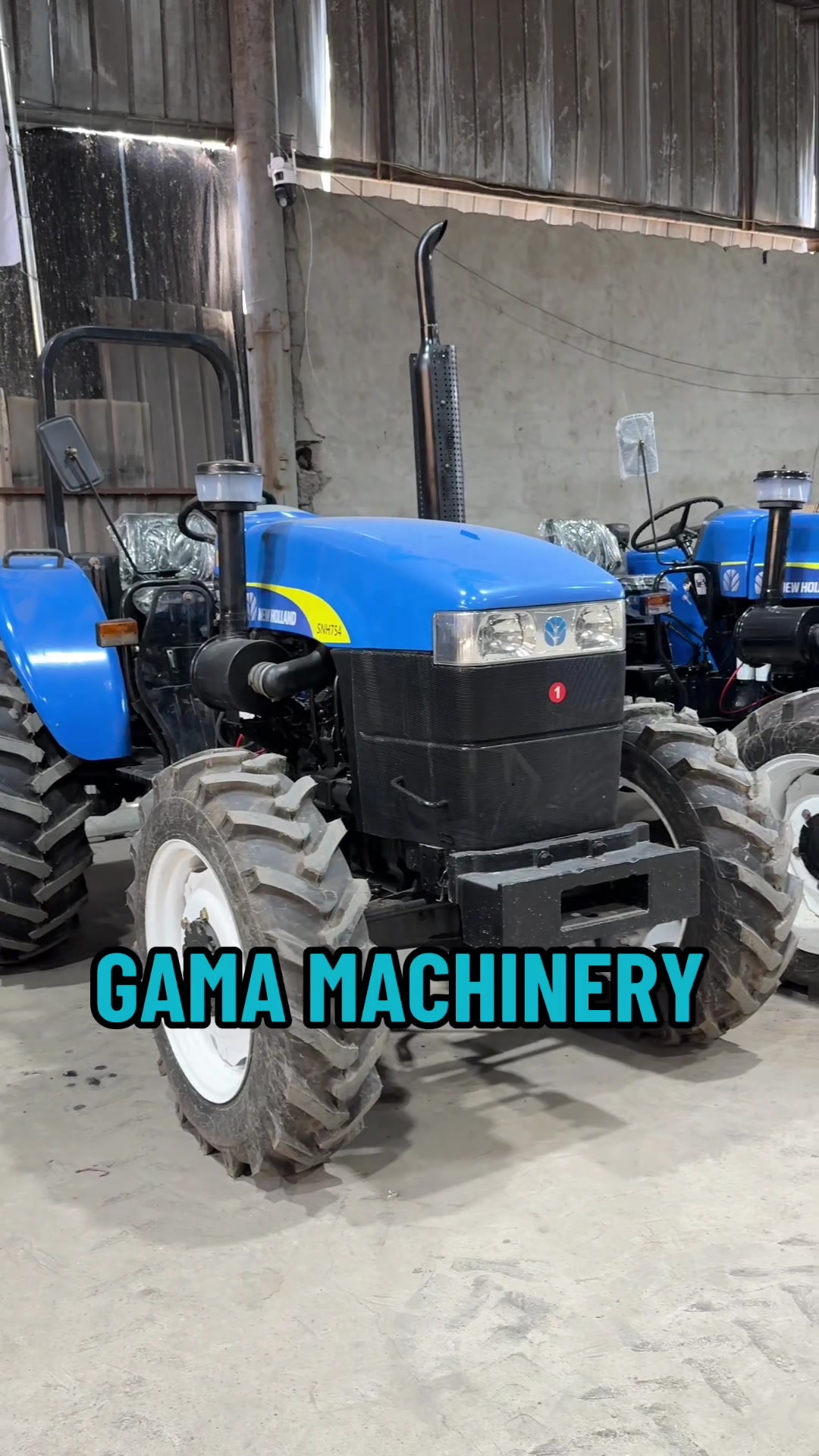 @Anna Gama machinery