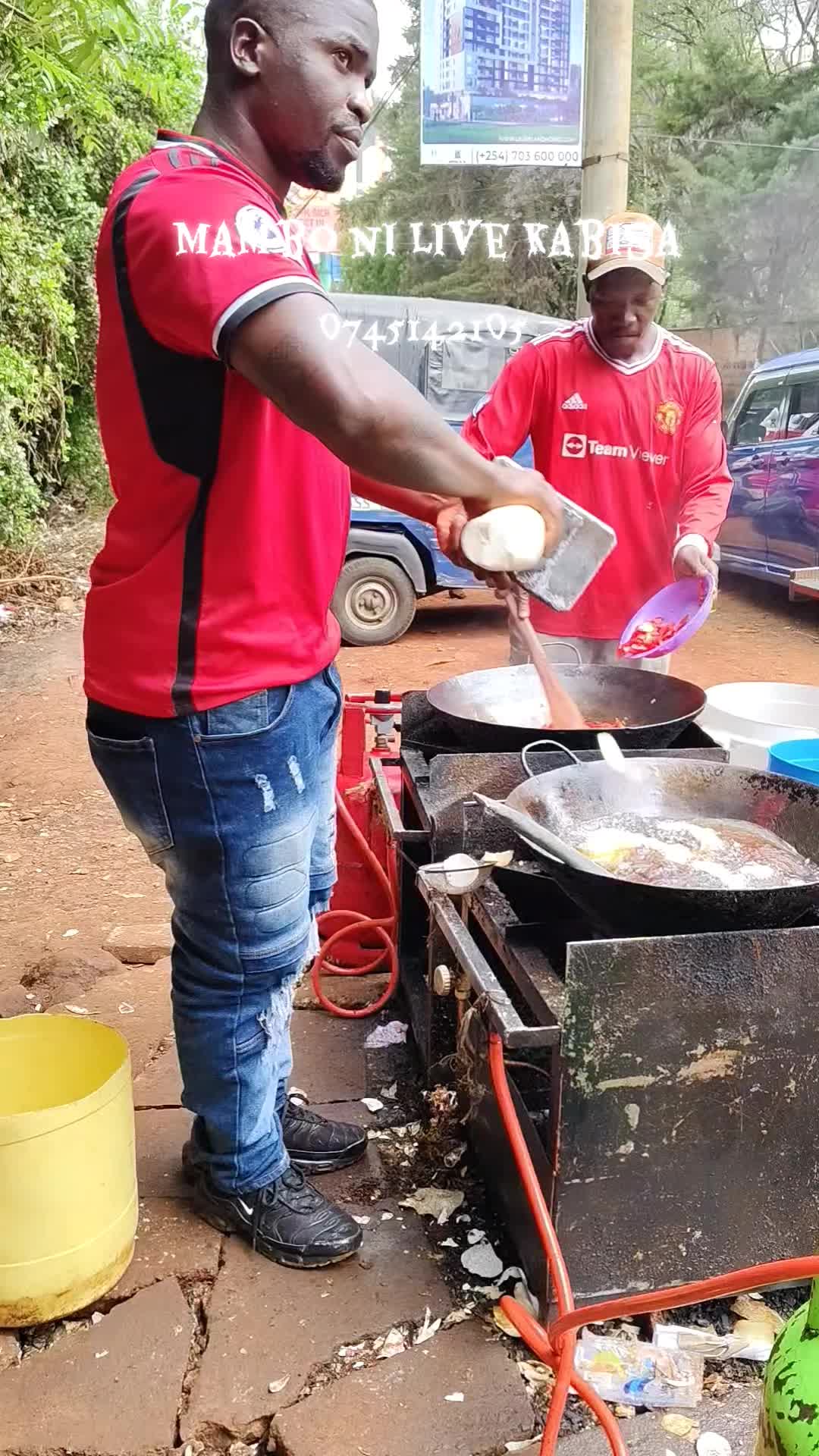 @Non stop cassava