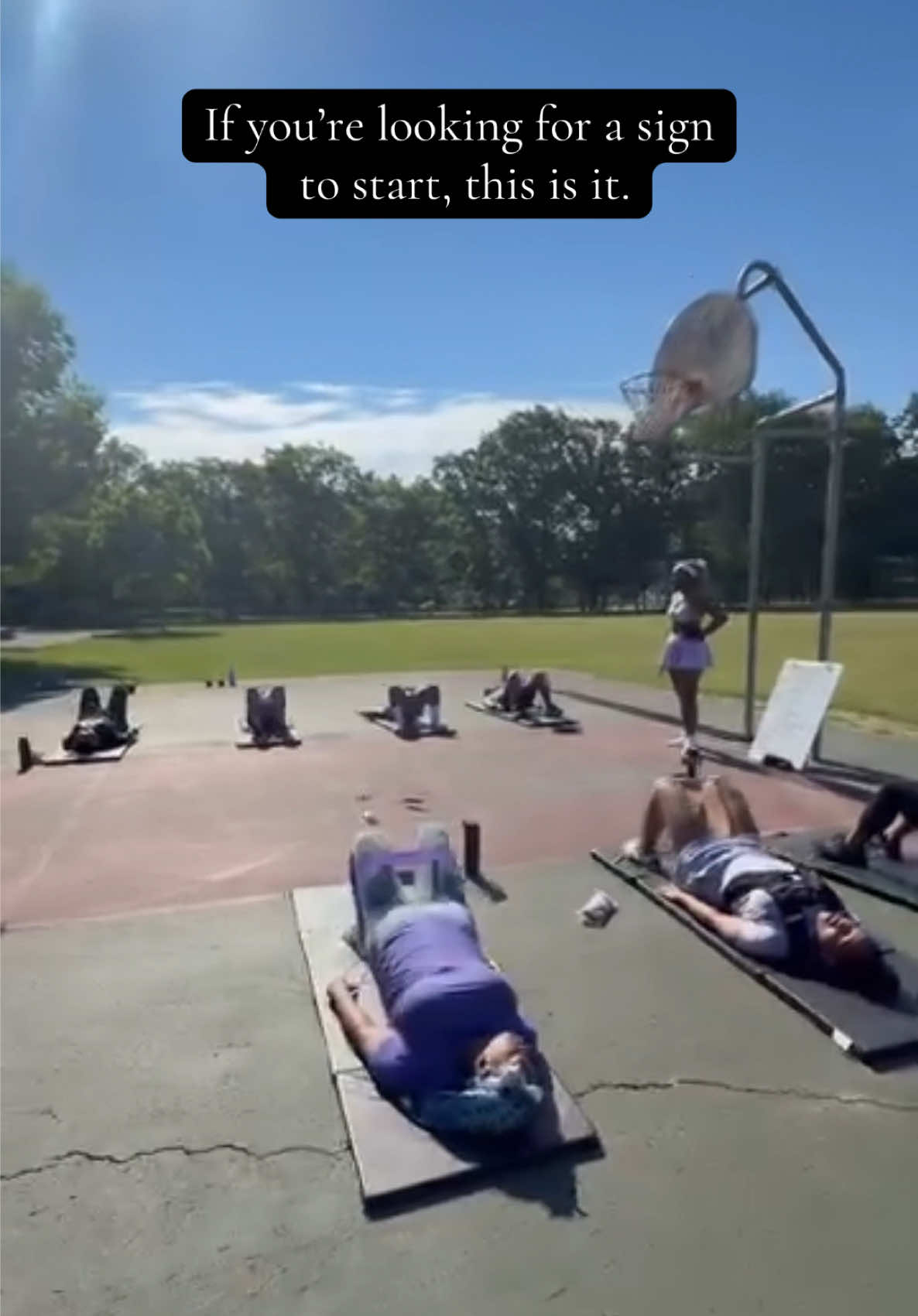 @The Fitness Way to Cope