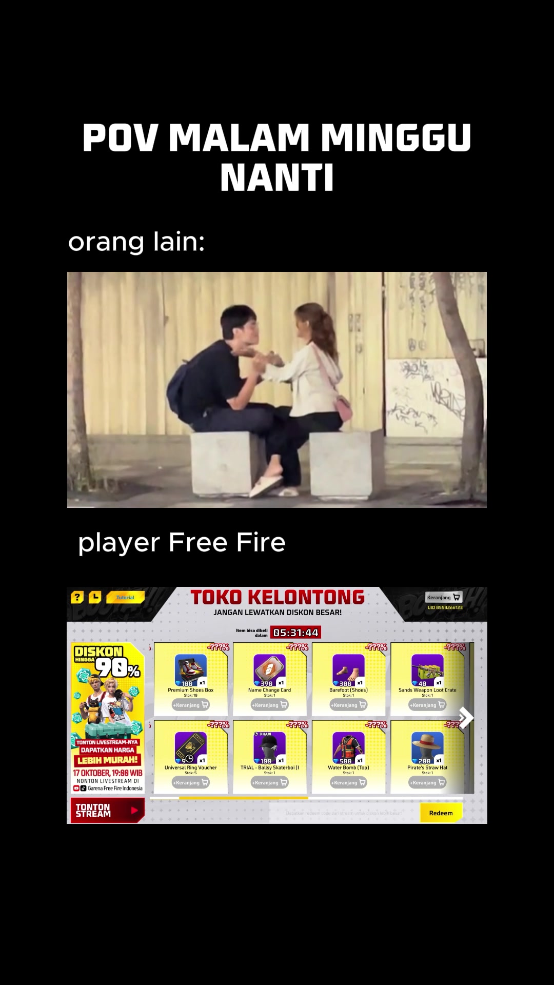 @Garena Free Fire ID
