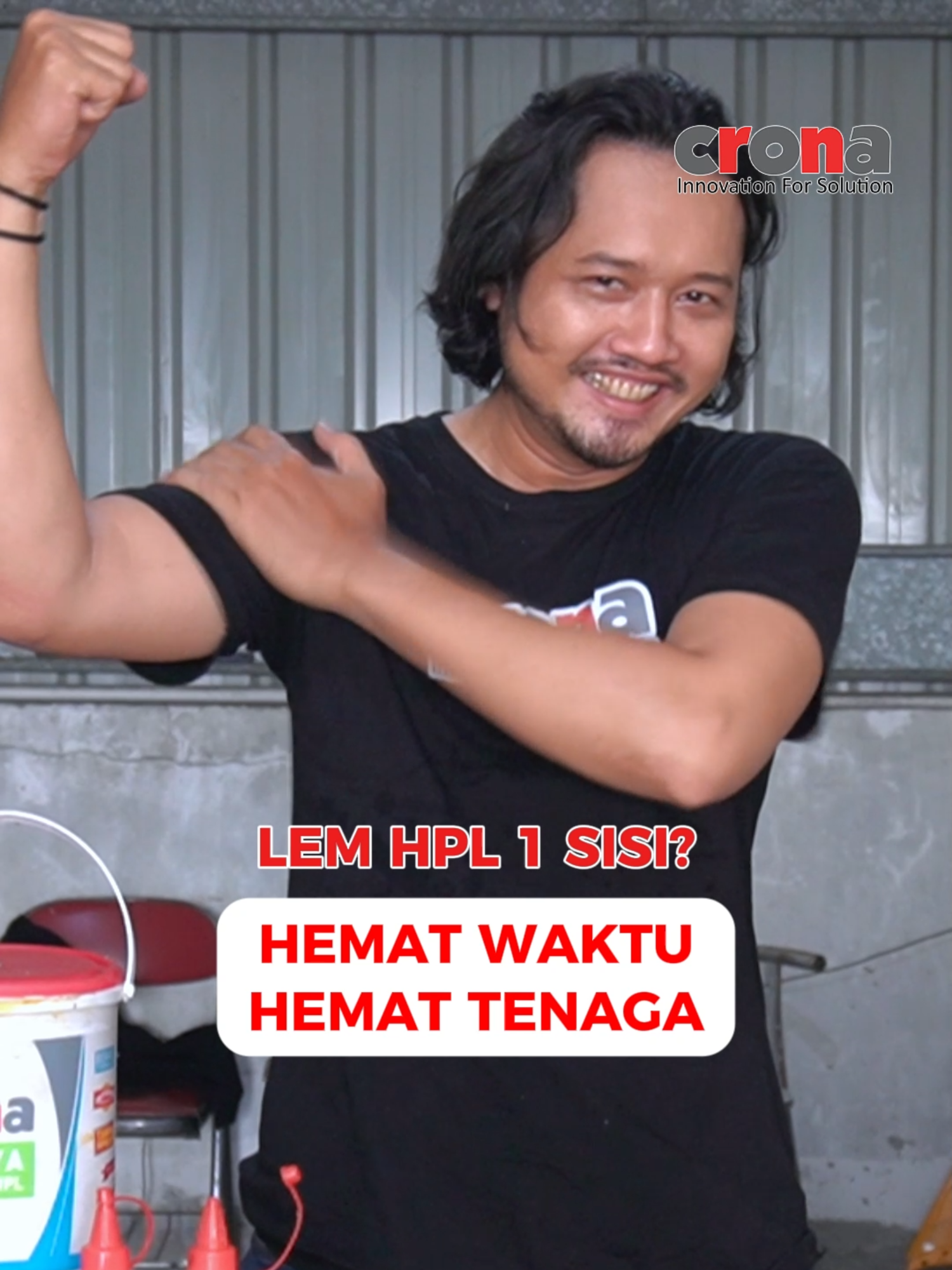 @Ini Lem Crona, bukan Corona