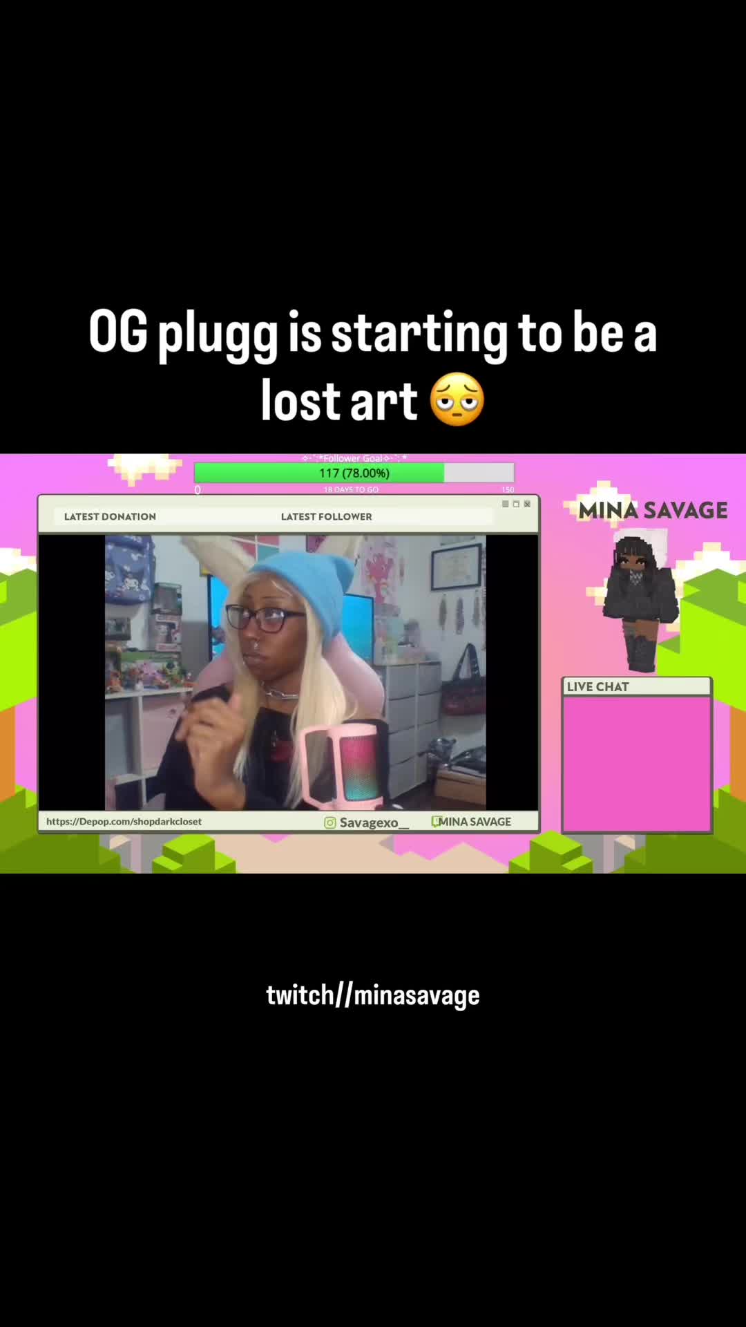 @Mina Savage