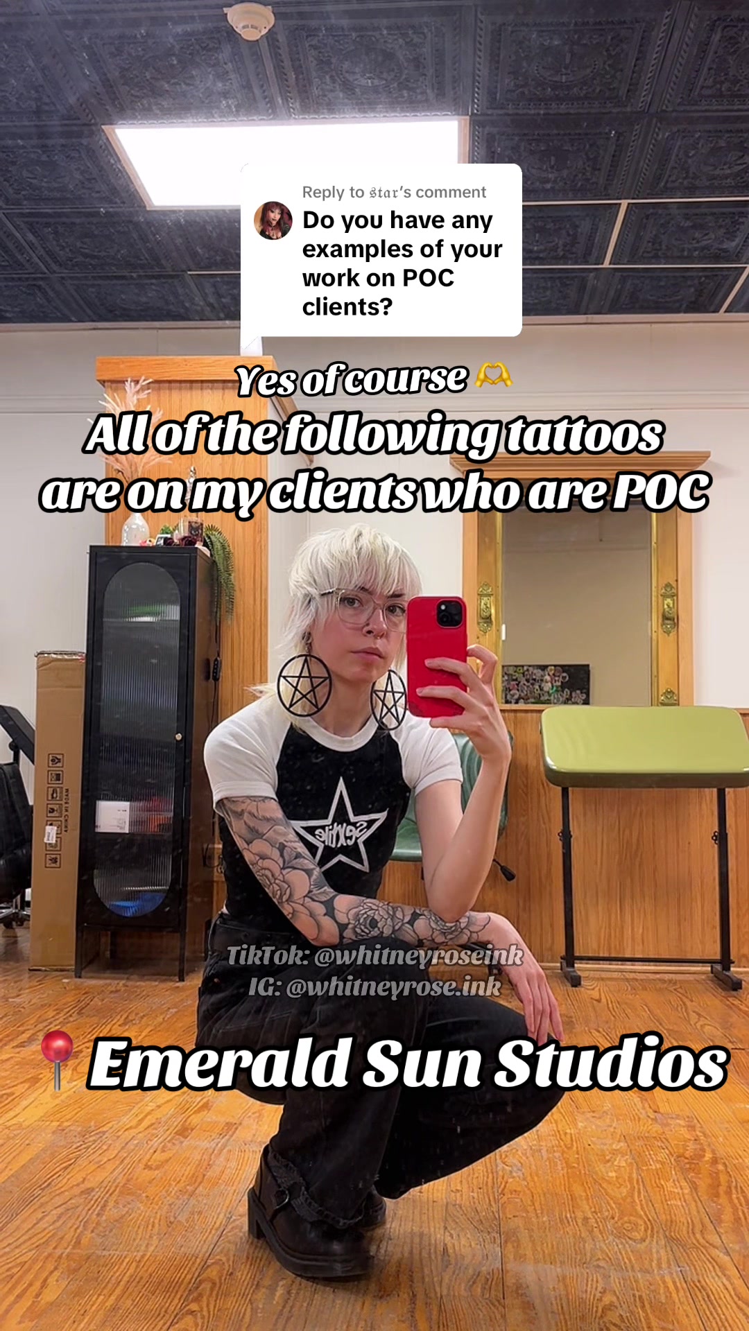 @Whitney Rose | Tattoo Artist