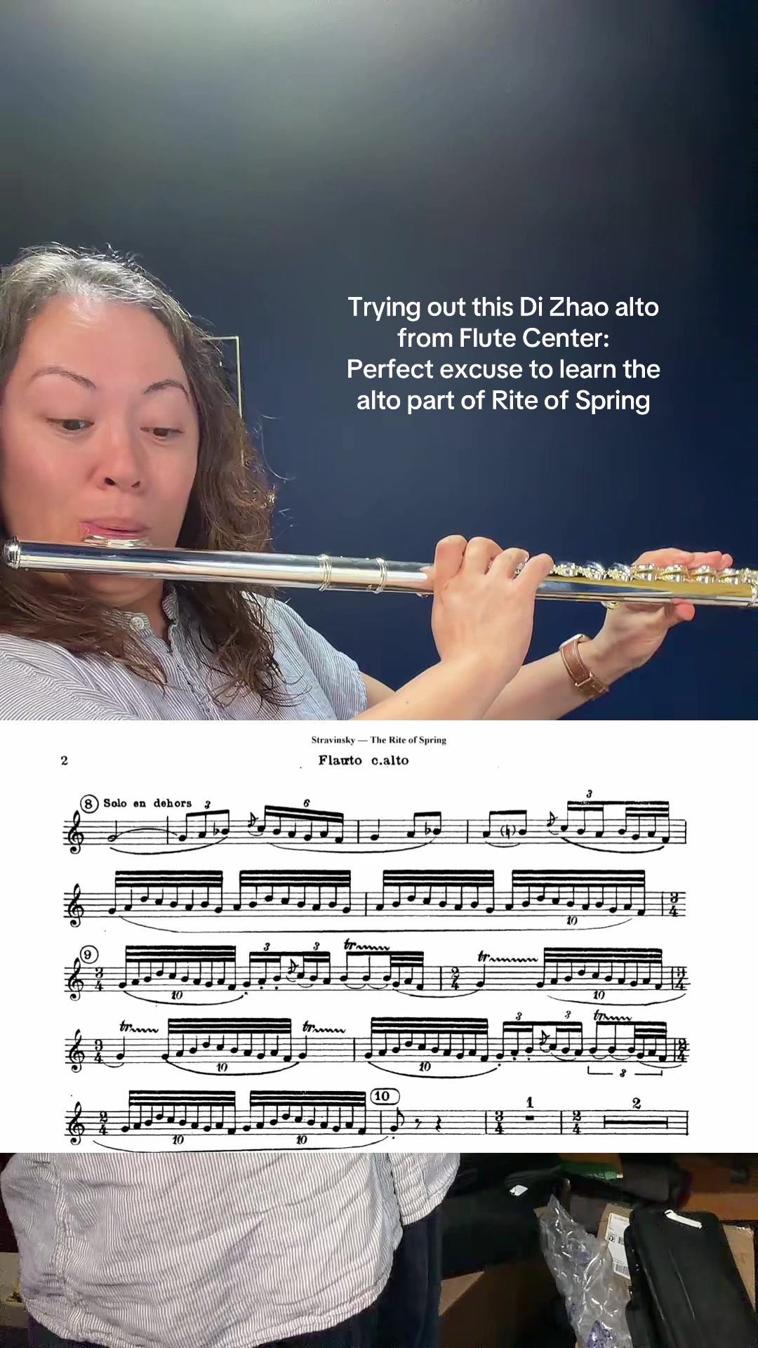 @Hey Flutes | Sarah Carrier