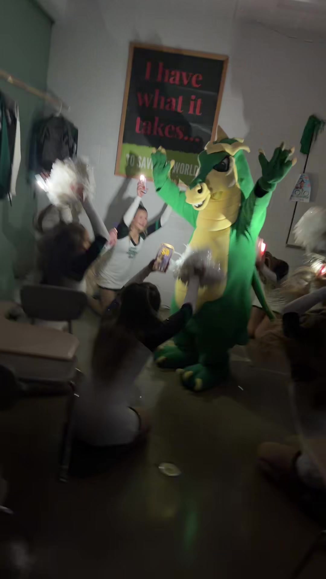 @SGHS mascot