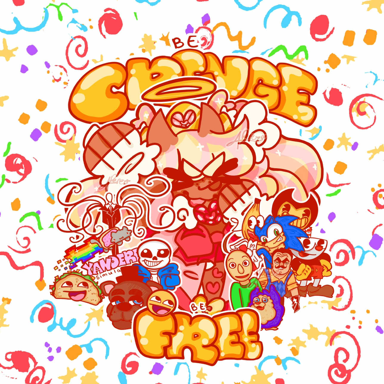 @Aaliyah &bull; Comm Are Open!
