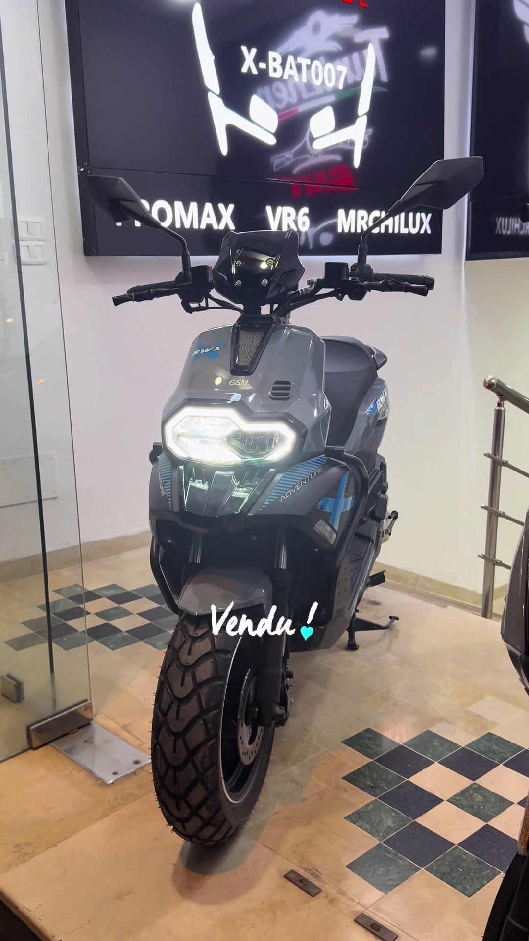 @moto de luxe hammamet