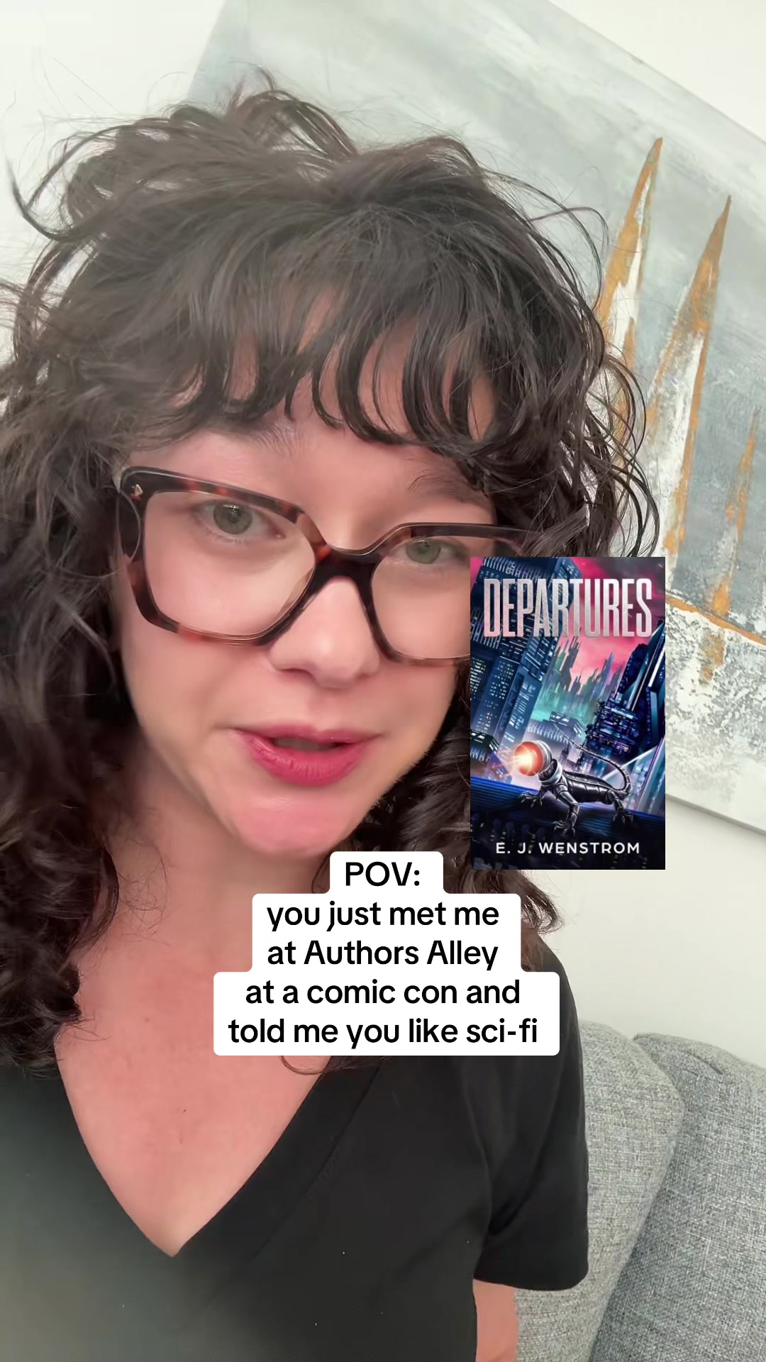 @E. J. Wenstrom - SFF Author