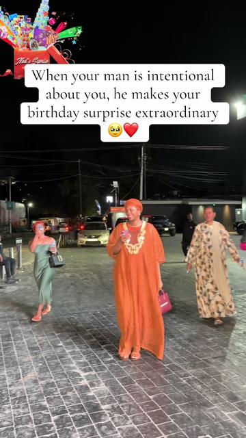 @NAD’S SURPRISE 🎁 🎂🎉
