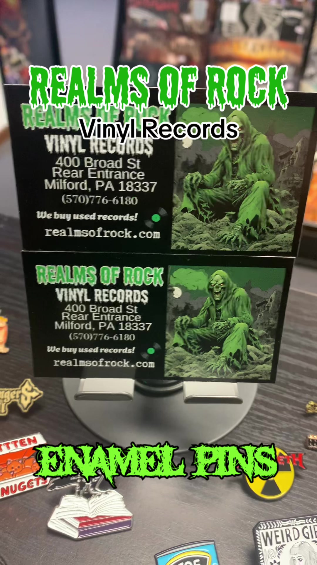 @Realms Of Rock - Vinyl Records