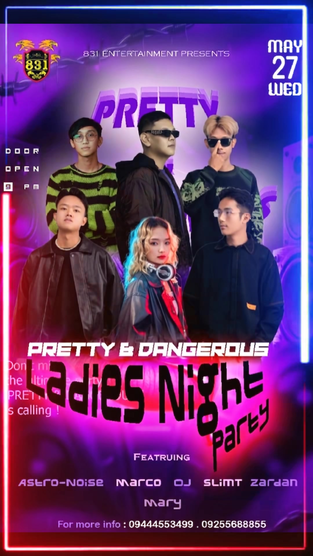 @831 Entertainment Myitkyina