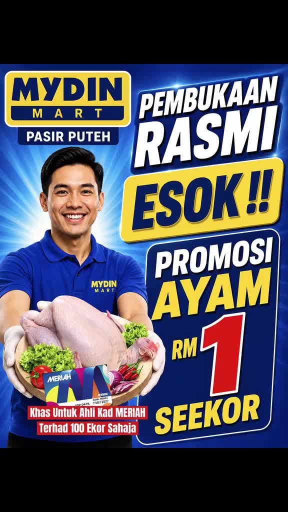 @Mydin Terengganu