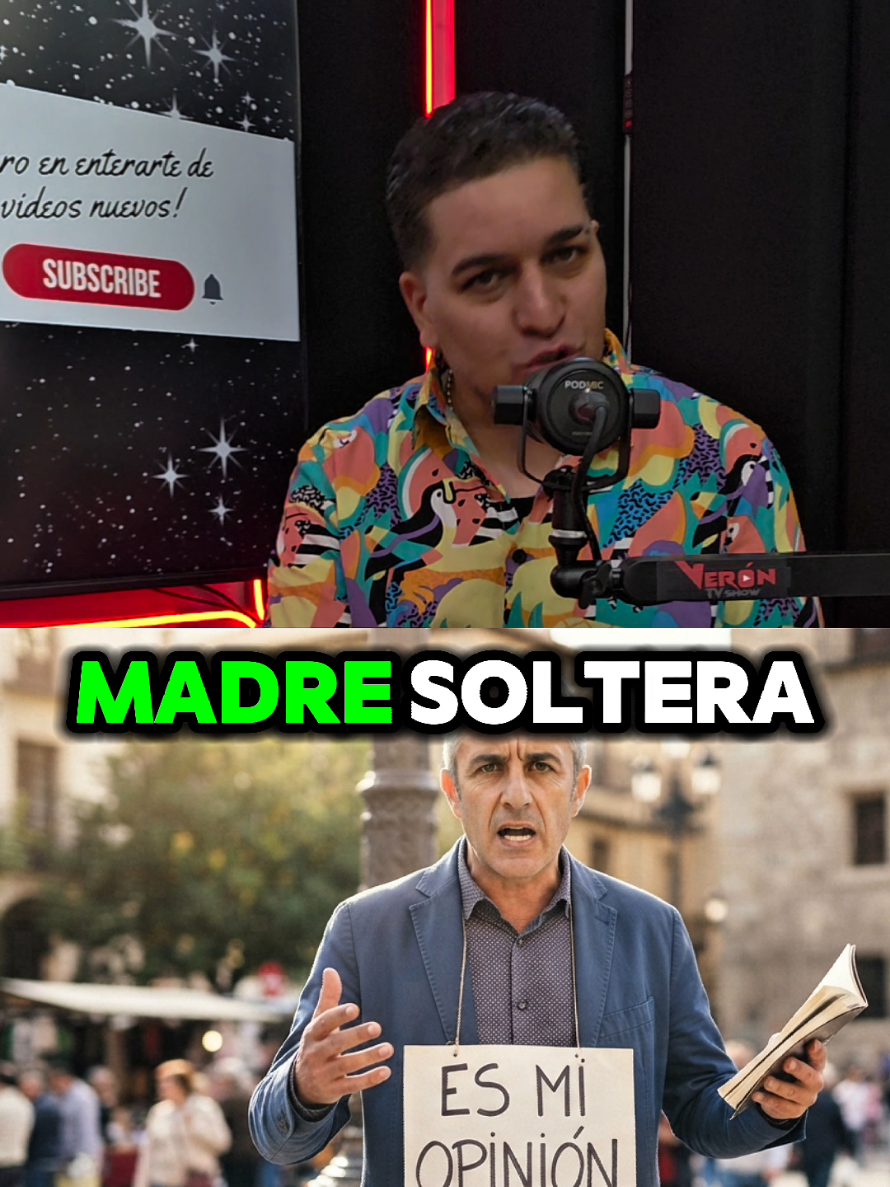 @Verón tv show