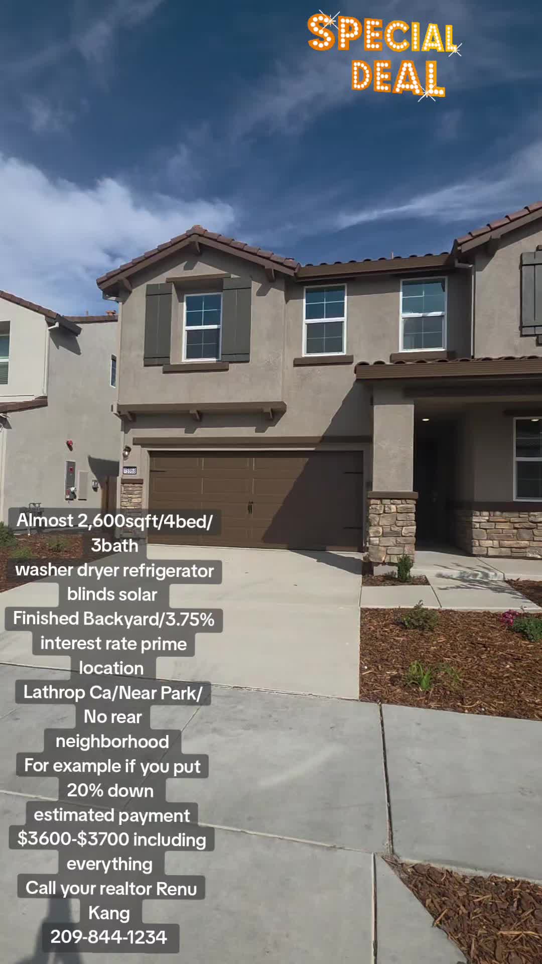 @Realtor Renu B Kang 2098441234