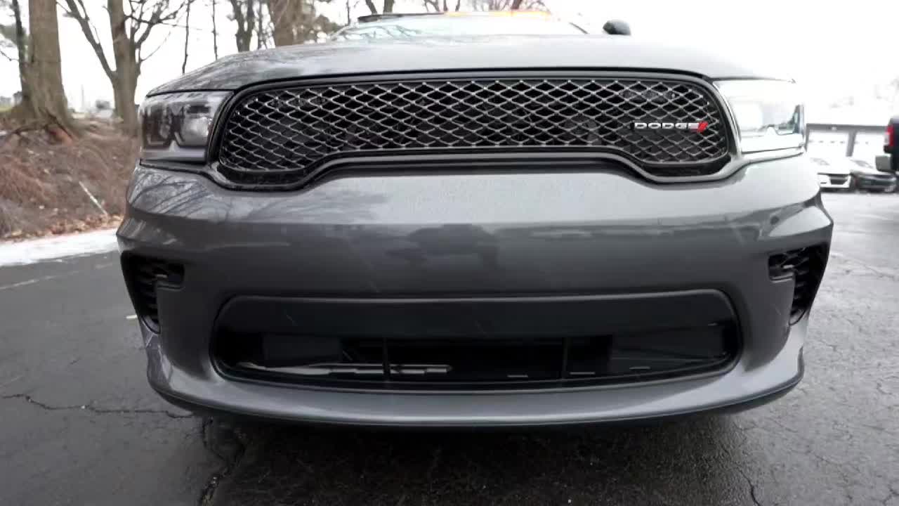 @Dodge Durango Pursuit