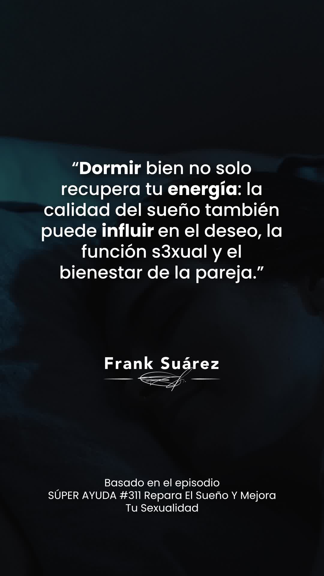 @Frank Suárez de MetabolismoTV