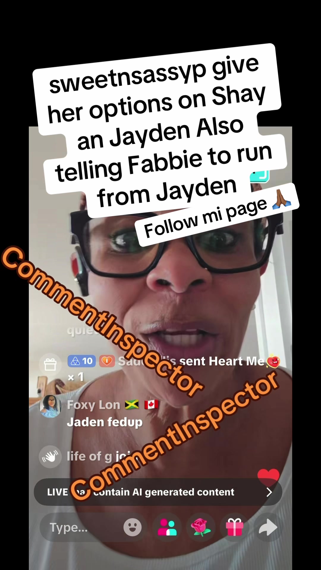@CommentInspector