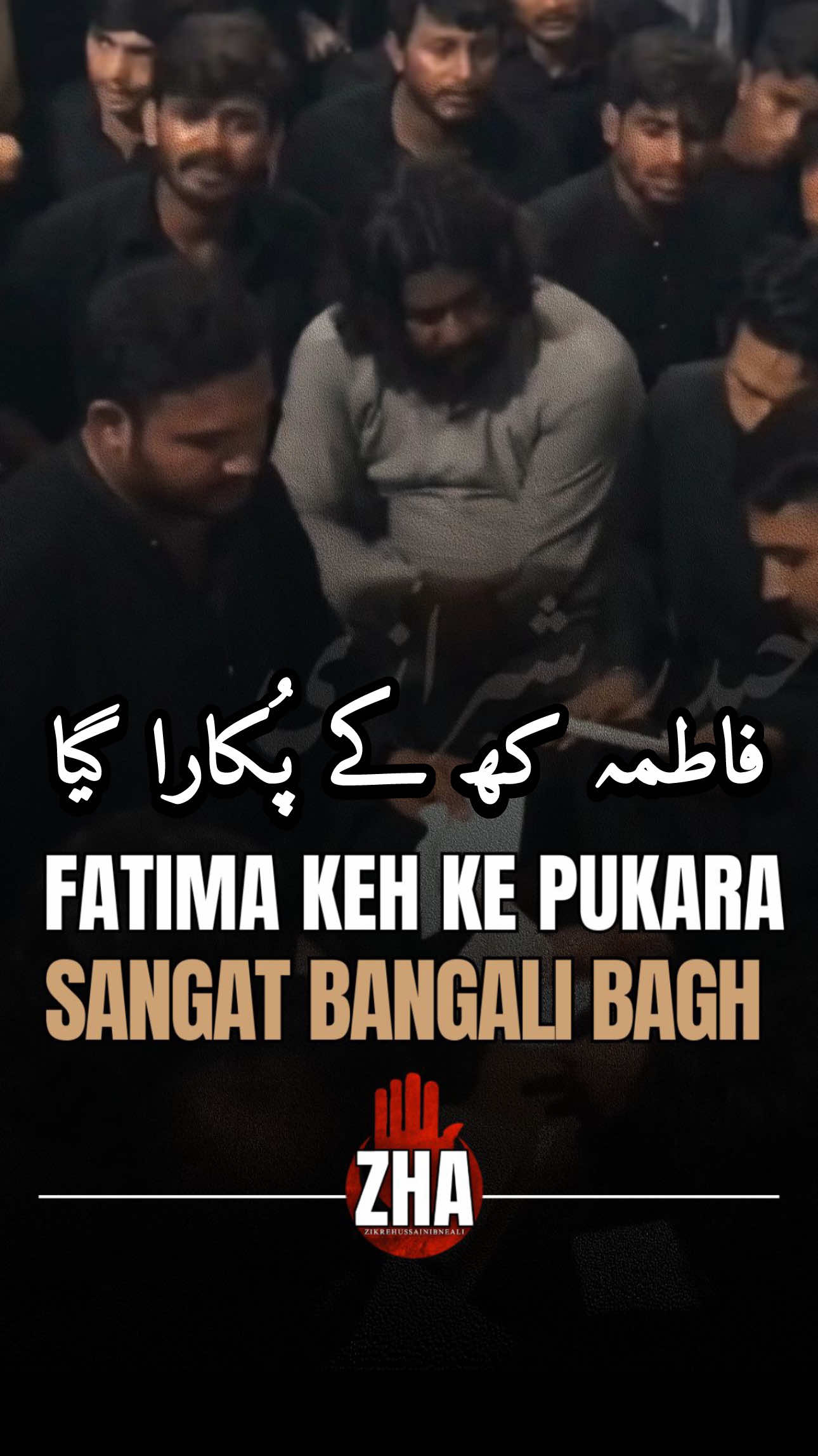 @Zikrehussainibneali