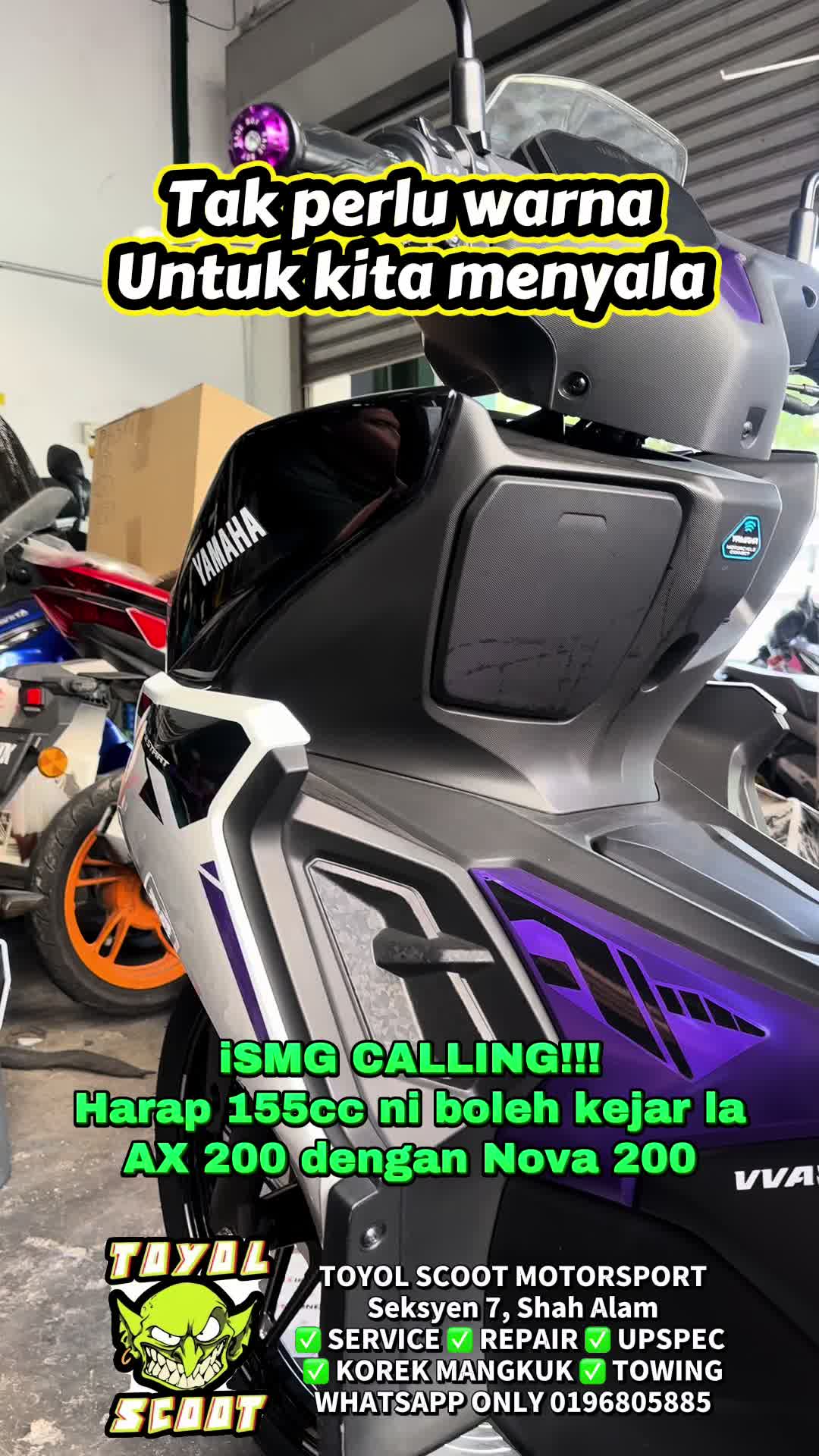 @Toyol Scoot Motorsport