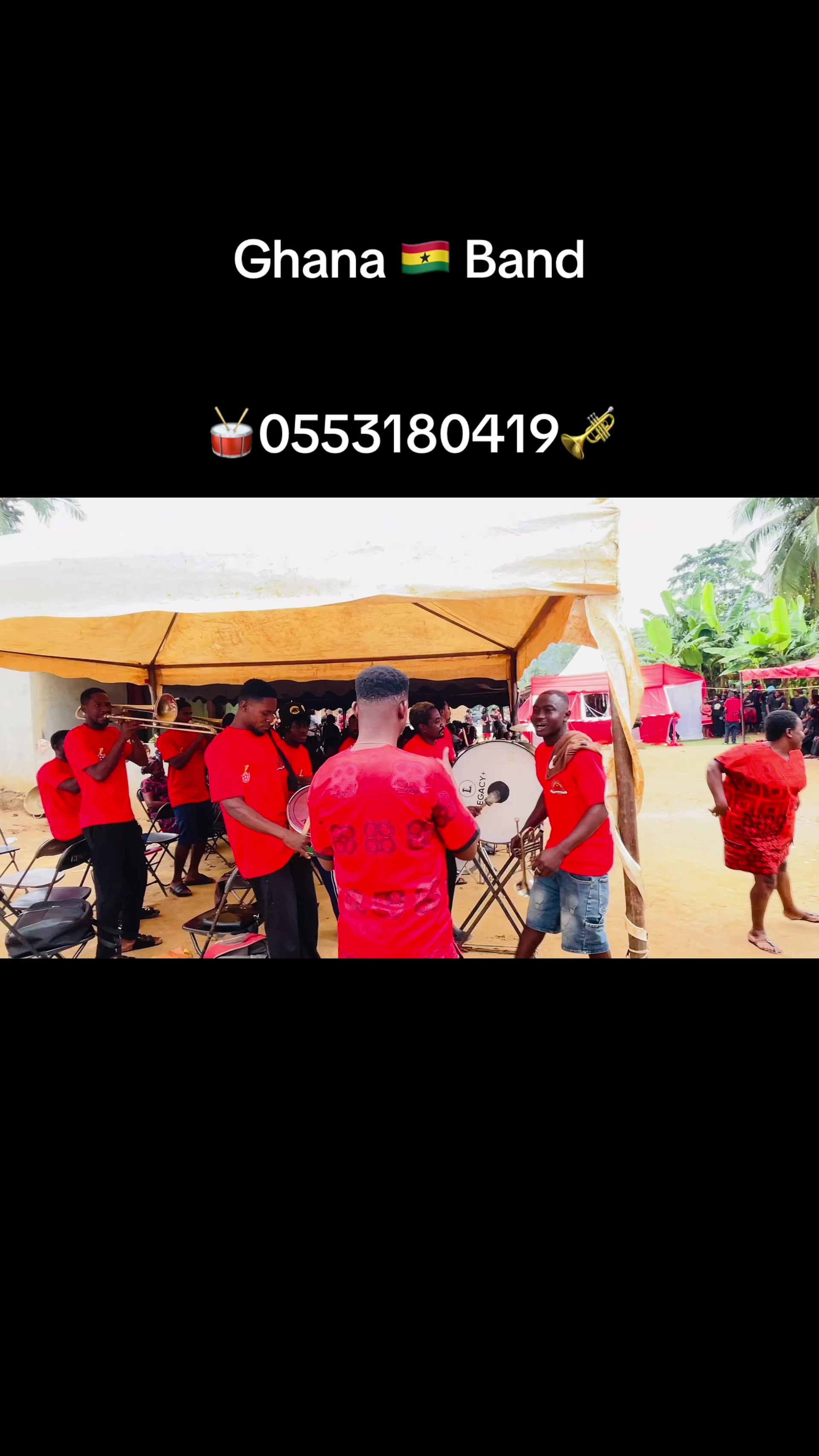 @Ghana BlackStar Brass Band🇬🇭